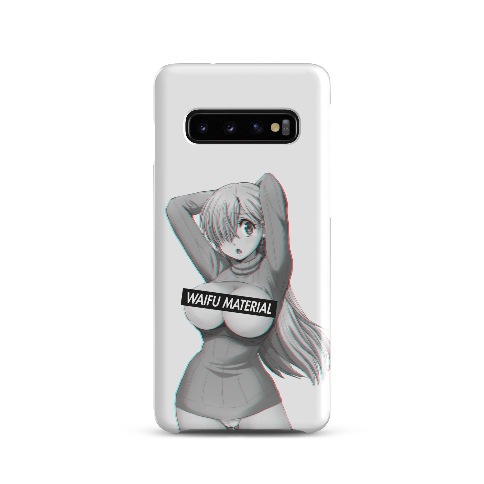 Elizabeth Waifu Material #001 Samsung Premium Case