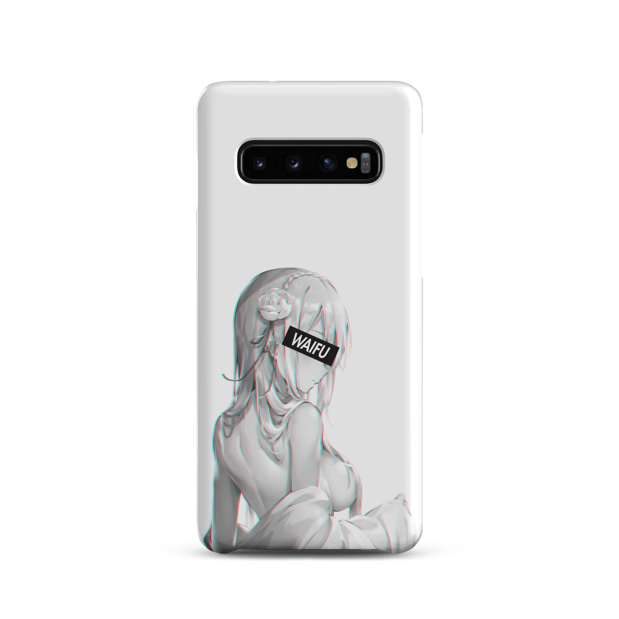 Emilia Waifu Material #001 Samsung Premium Case