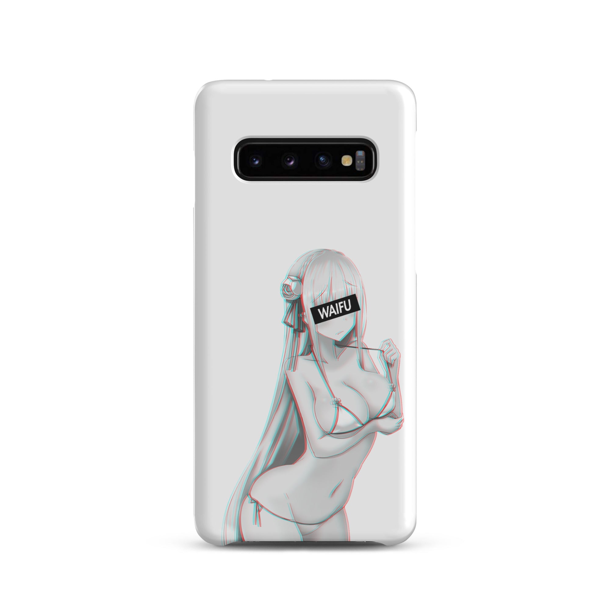 Emilia Waifu Material #002 Samsung Premium Case