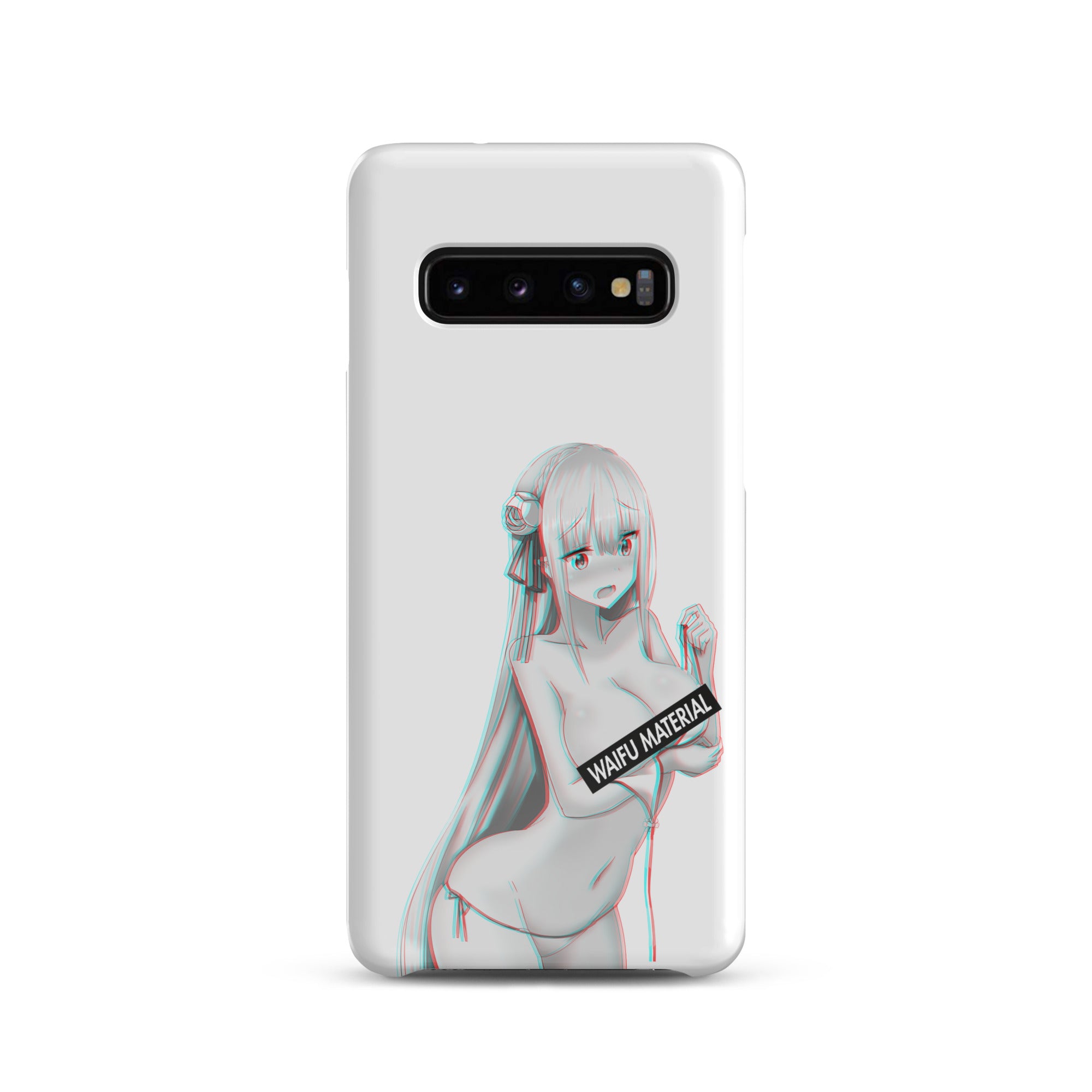 Emilia Waifu Material #003 Samsung Premium Case