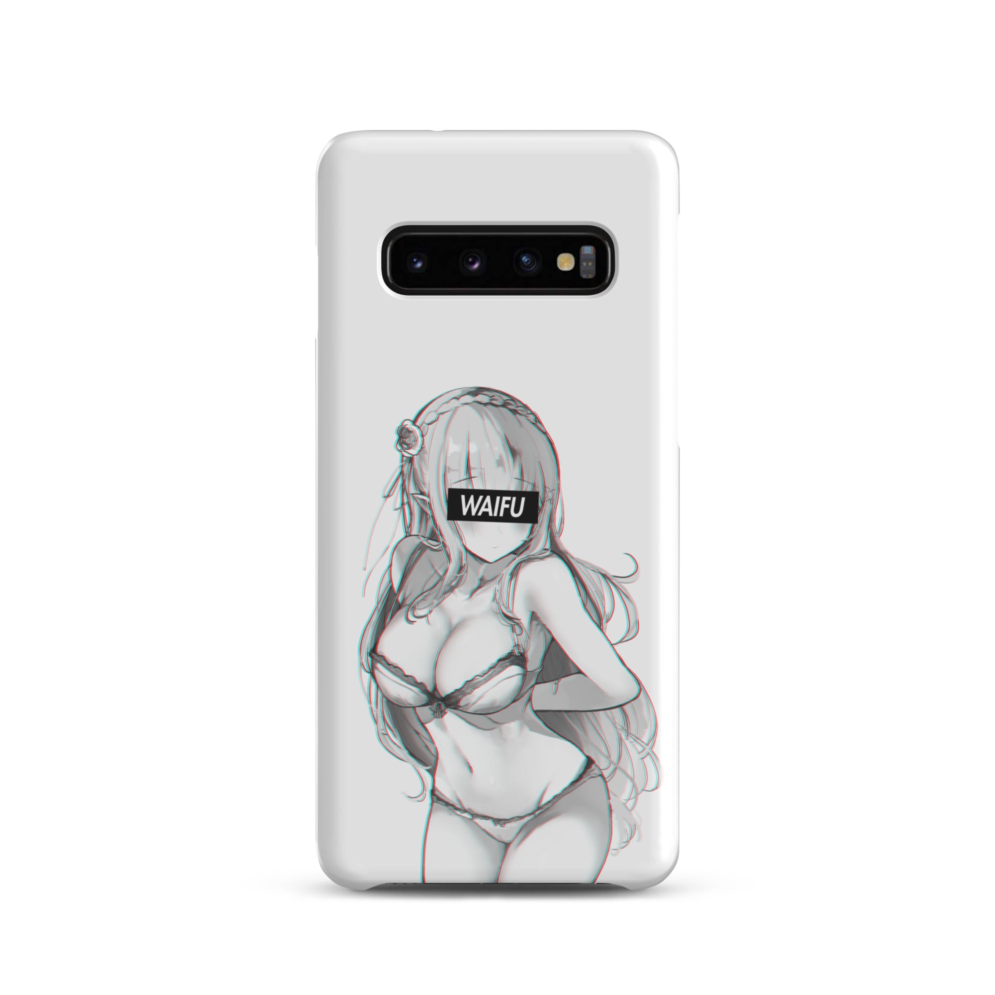 Emilia Waifu Material #004 Samsung Premium Case