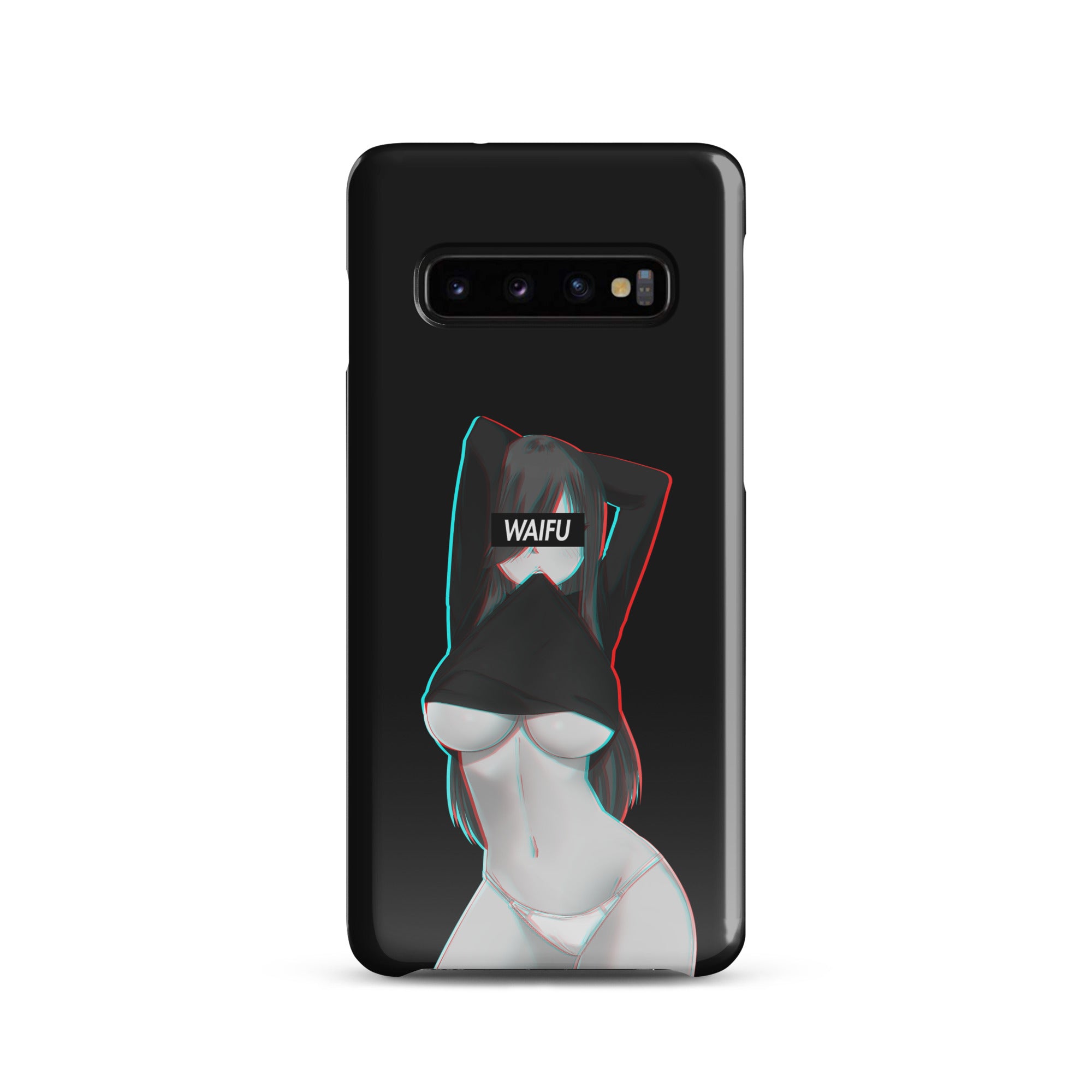 Erza Waifu Material - Black Edition #001 Samsung Premium Case