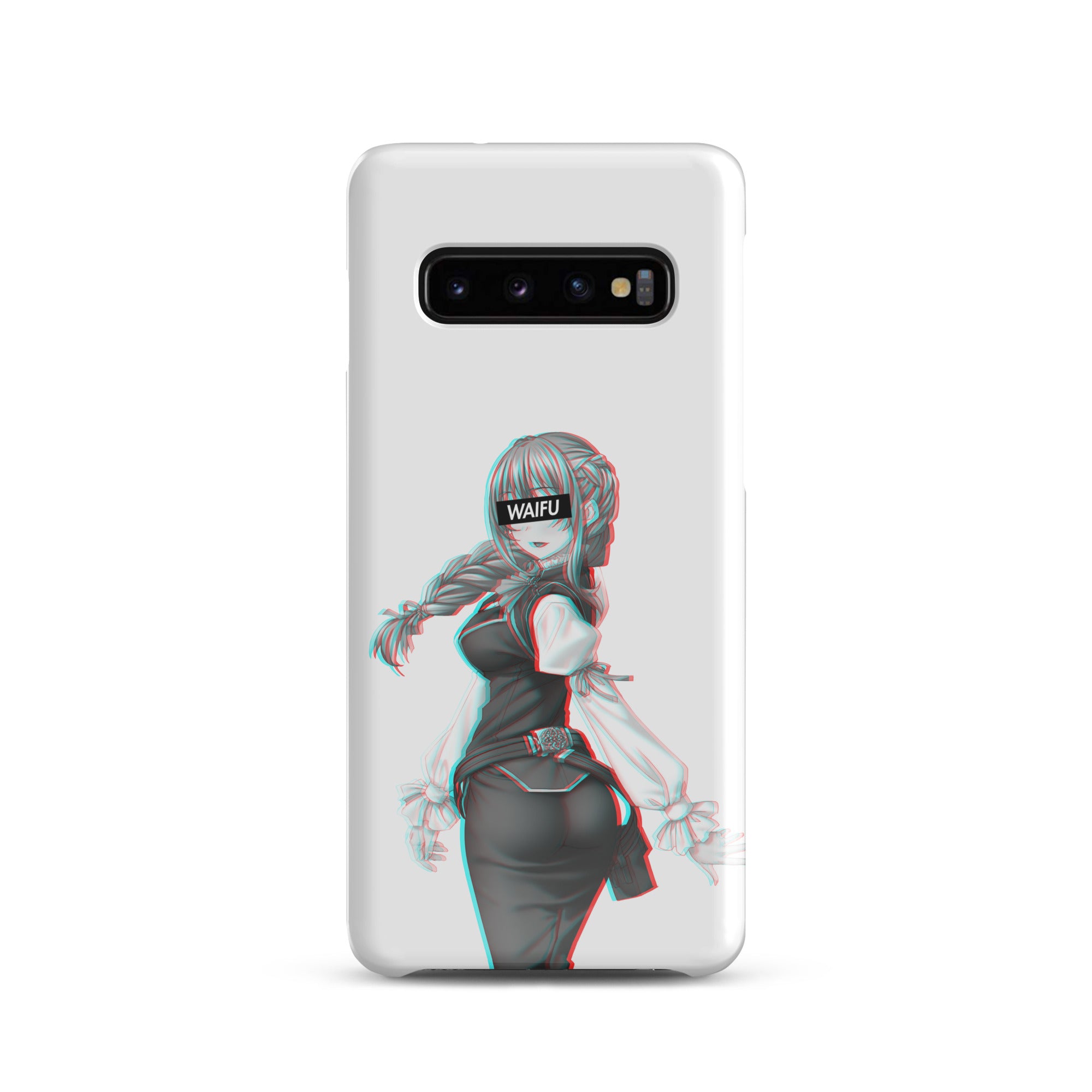 Guild Girl Waifu Material #002 Samsung Premium Case