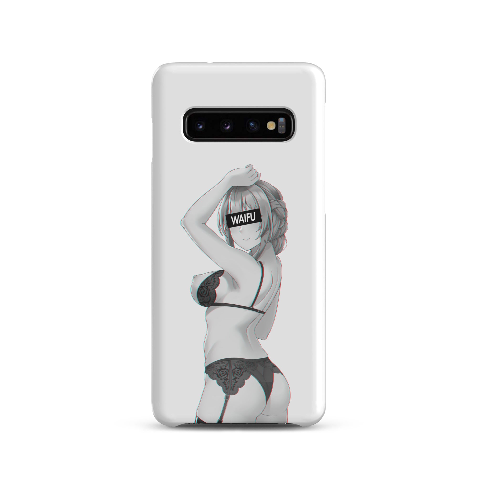 Guild Girl Waifu Material #004 Samsung Premium Case