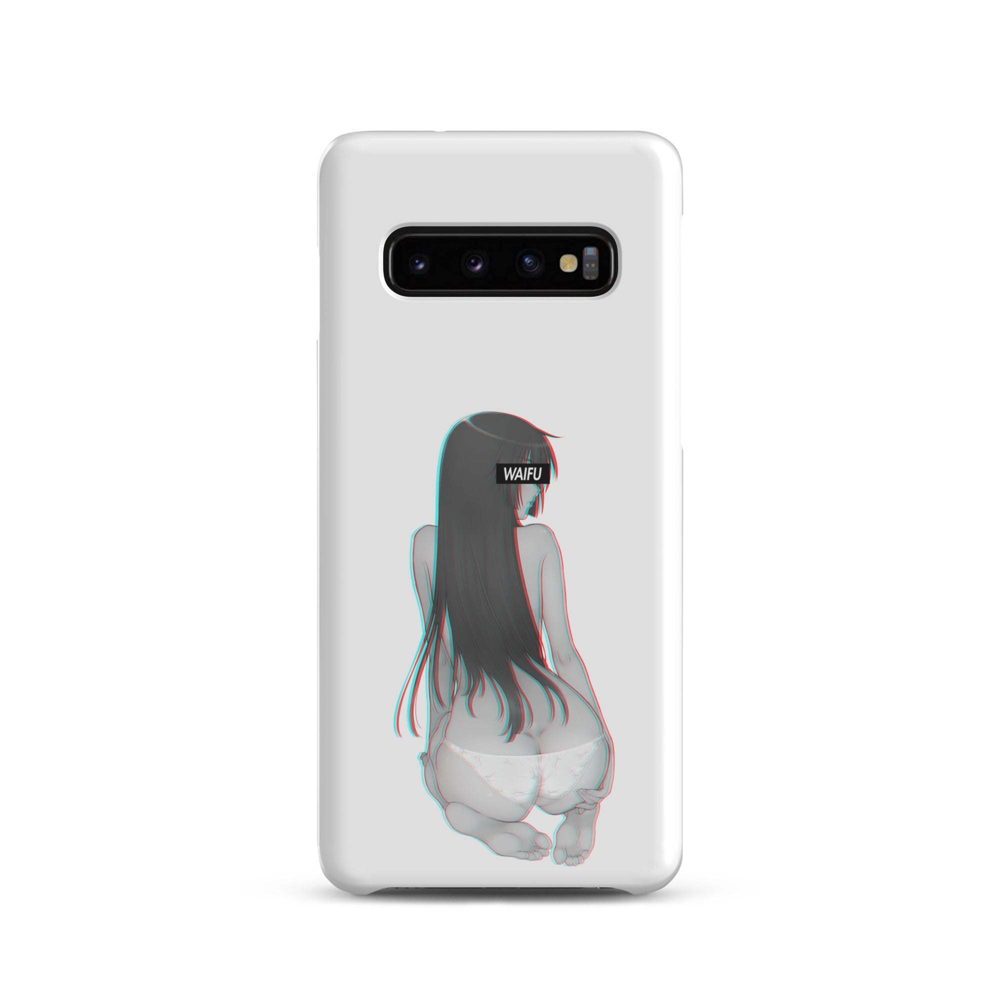 Hitagi Waifu Material #002 Samsung Premium Case