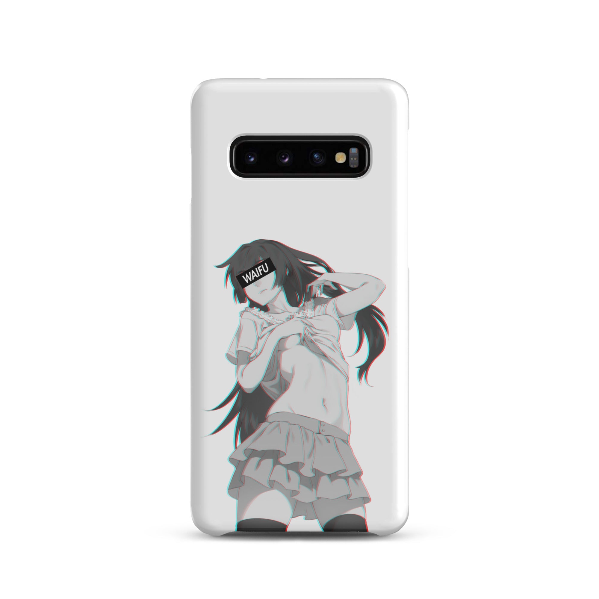 Hitagi Waifu Material #003 Samsung Premium Case