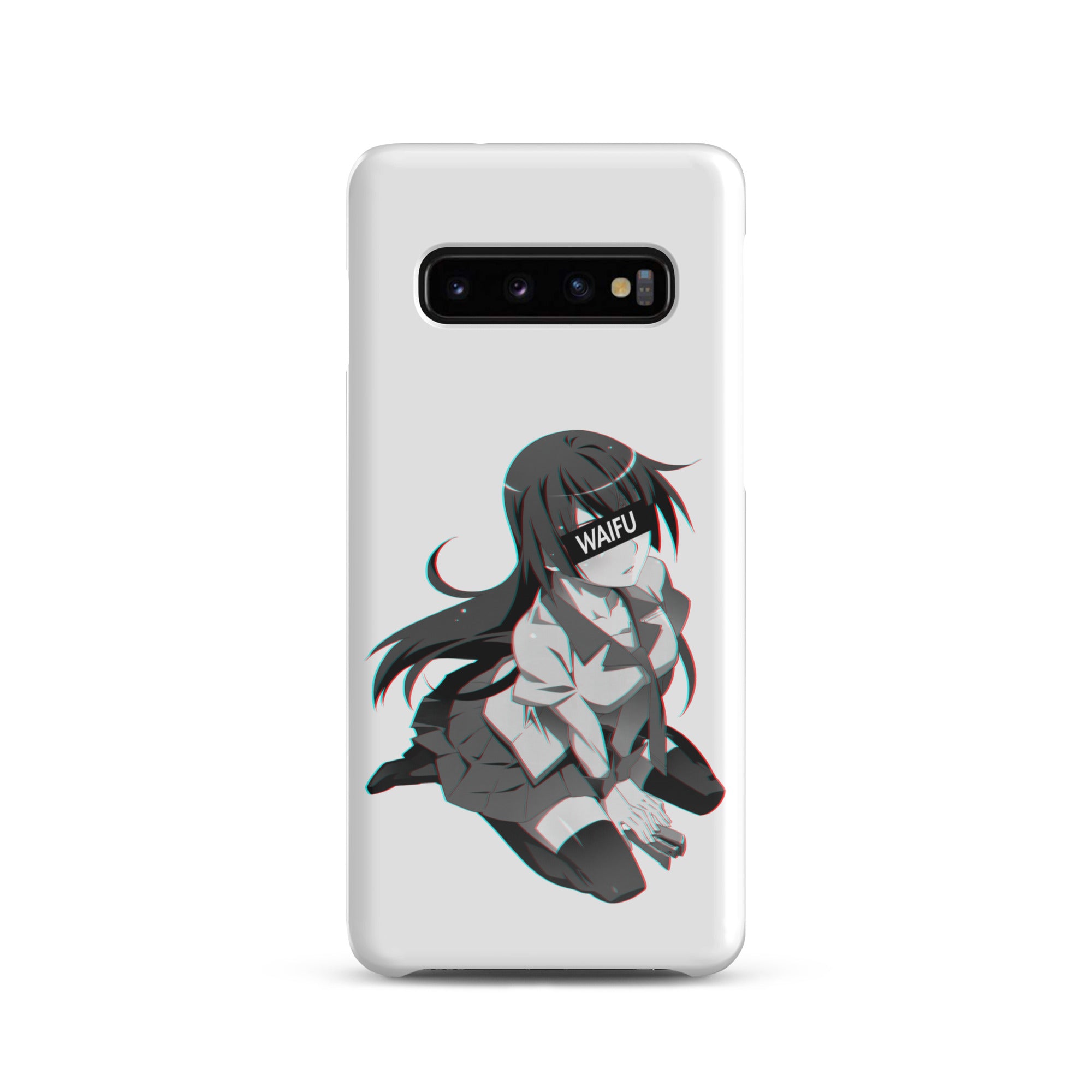 Hitagi Waifu Material #004 Samsung Premium Case