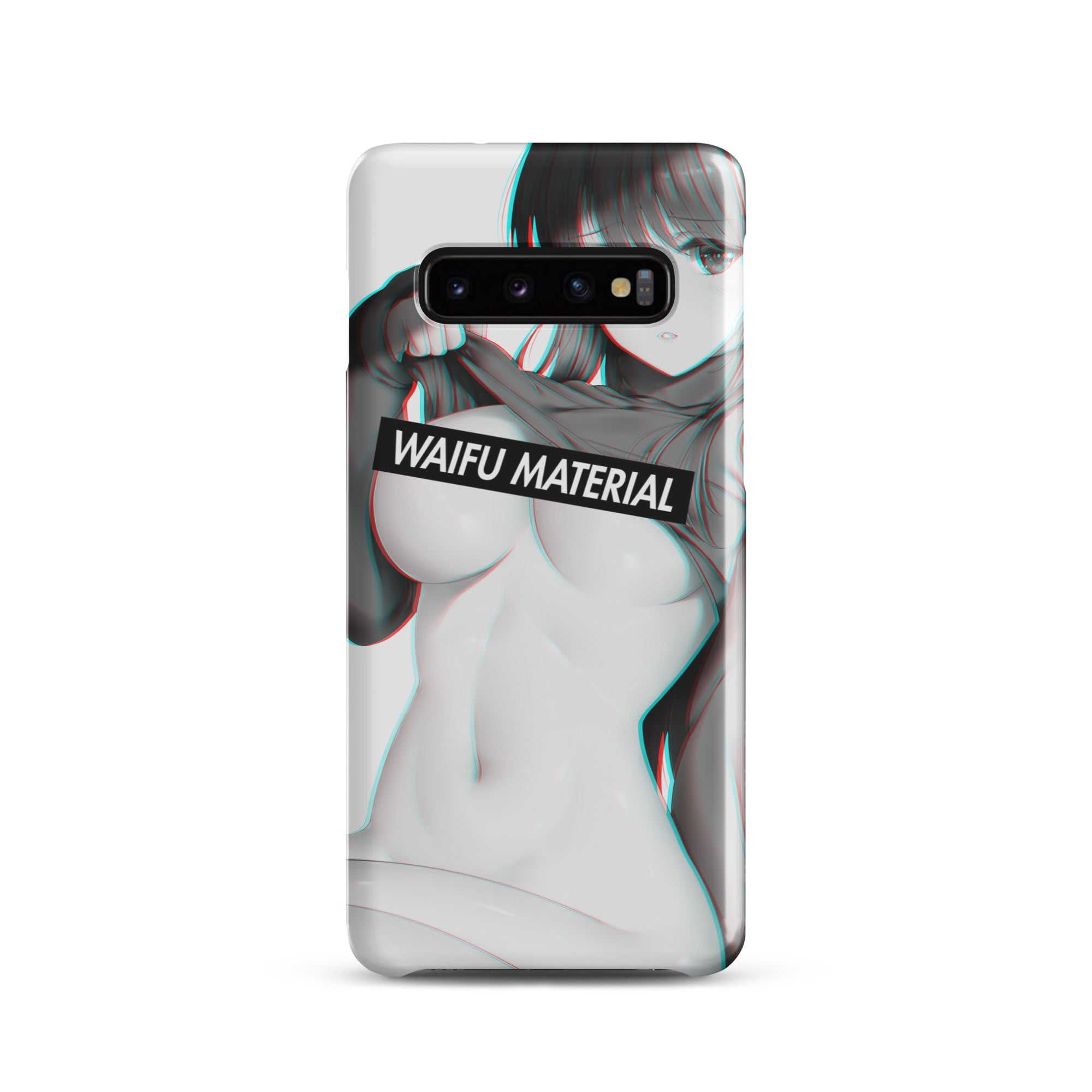 Honolulu Waifu Material #001 Samsung Premium Case