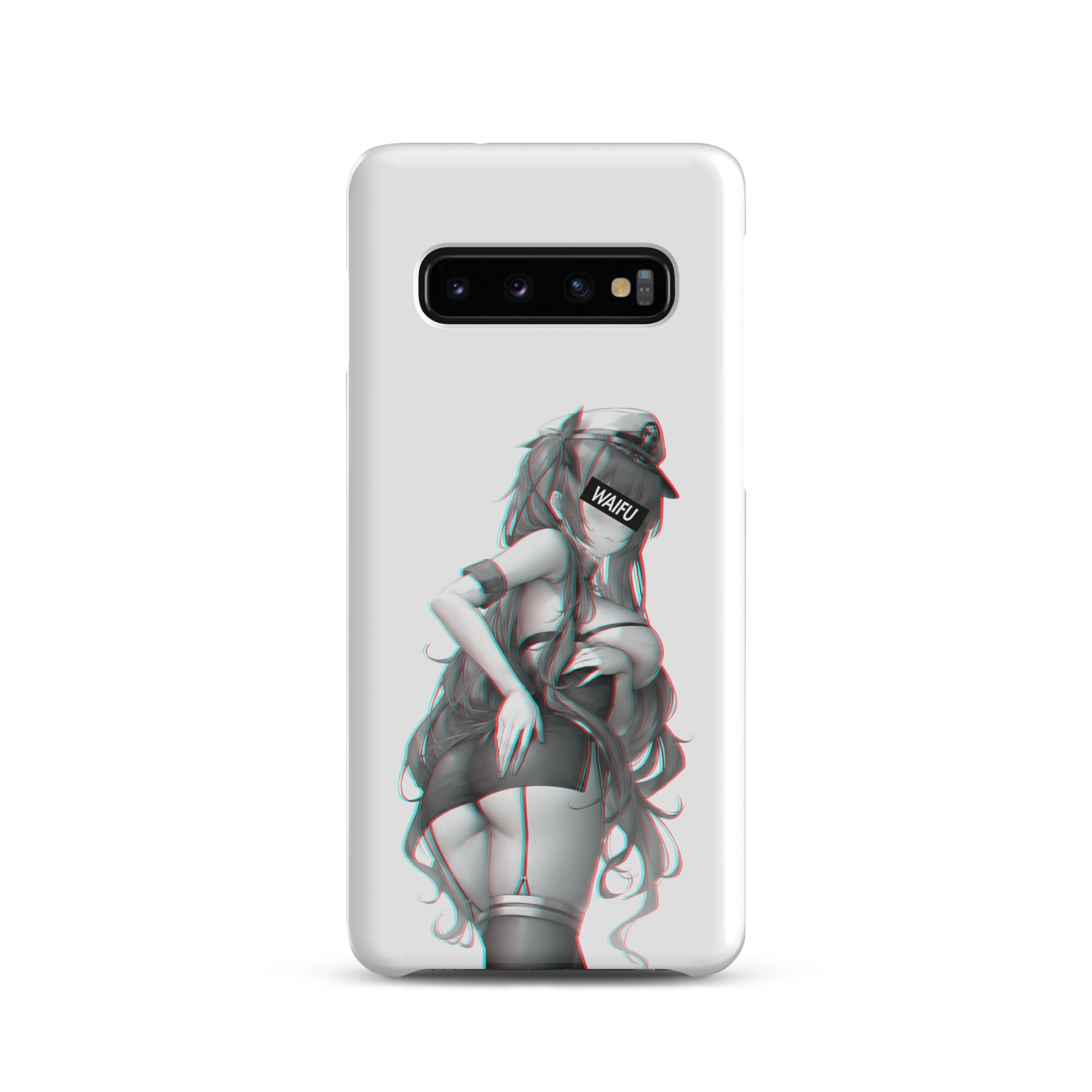 Honolulu Waifu Material #002 Samsung Premium Case