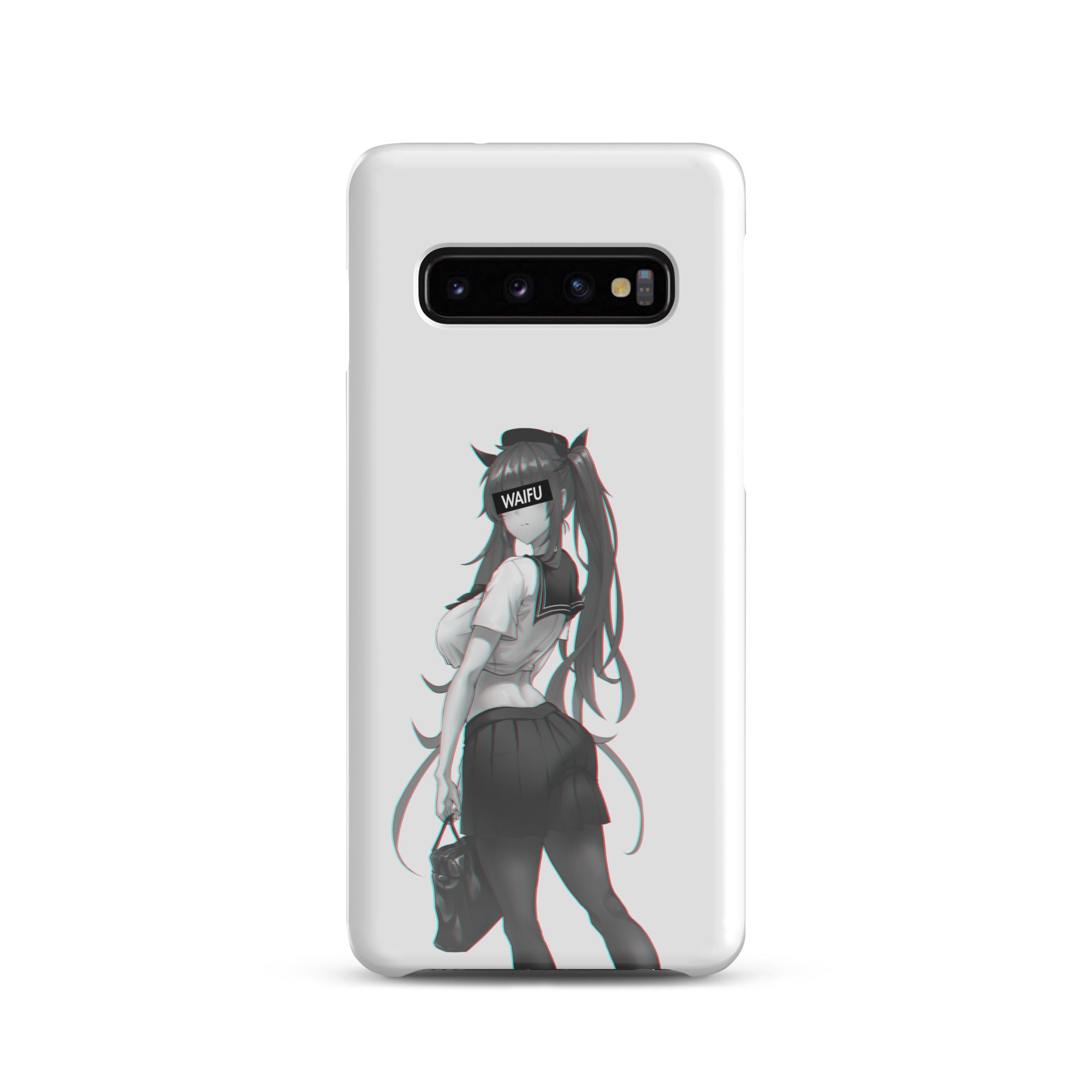 Honolulu Waifu Material #004 Samsung Premium Case