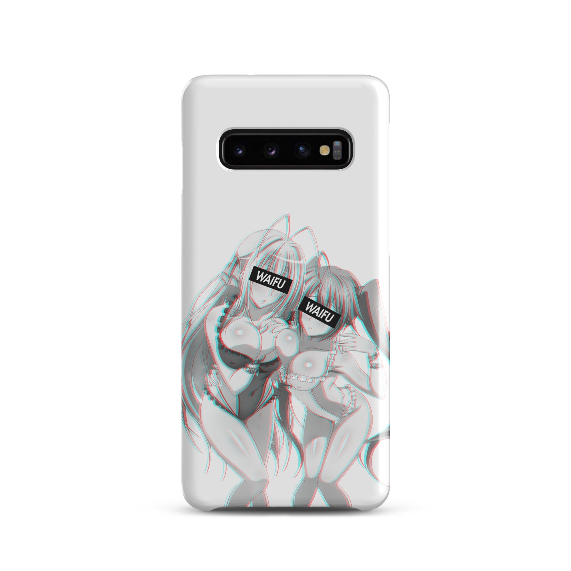 Irina & Rossweisse Waifu Material #001 Samsung Premium Case