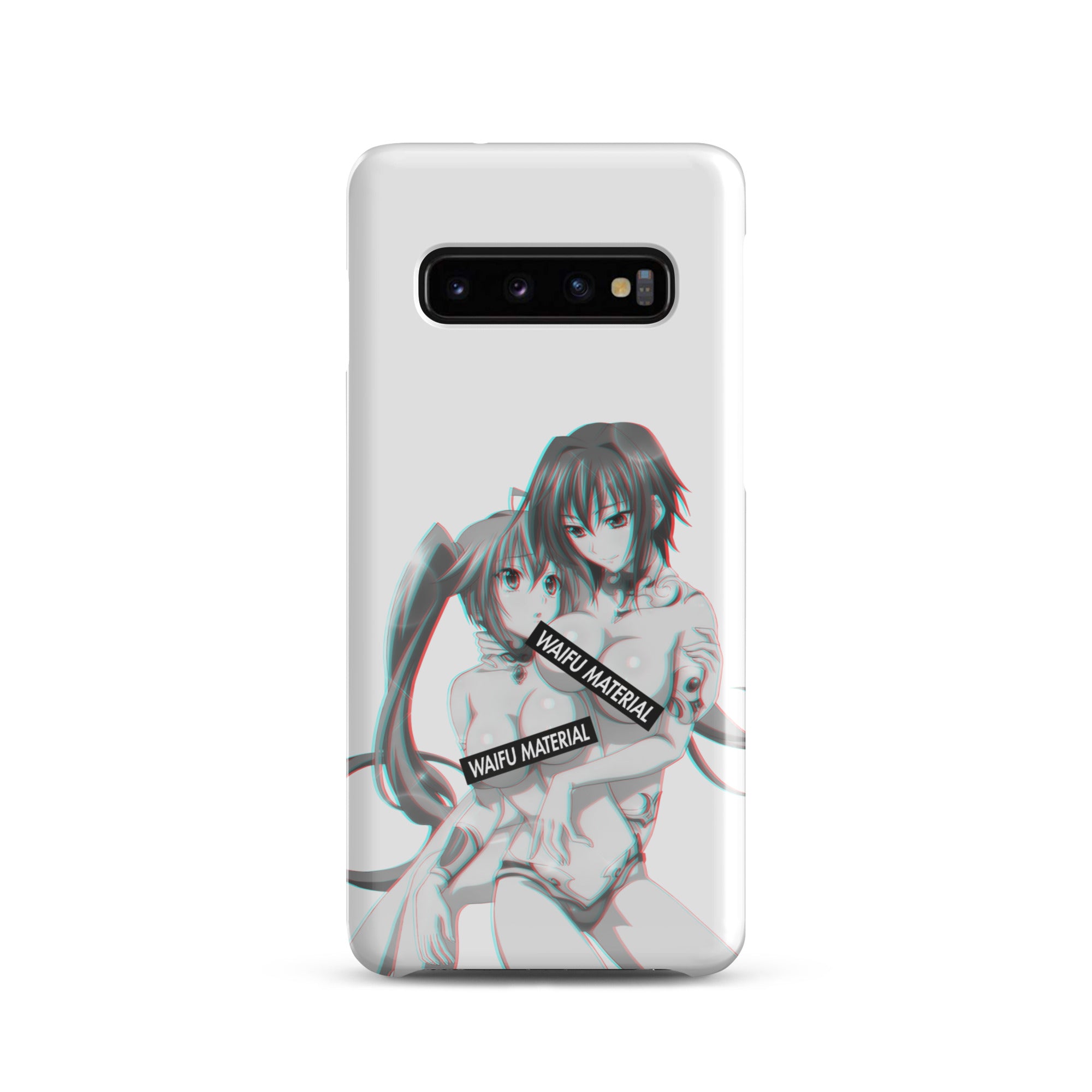 Irina & Xenovia Waifu Material #001 Samsung Premium Case