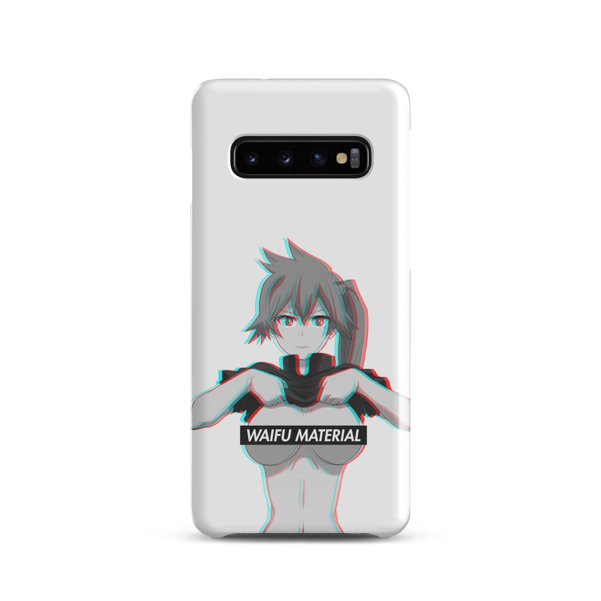 Itsuka Waifu Material #001 Samsung Premium Case