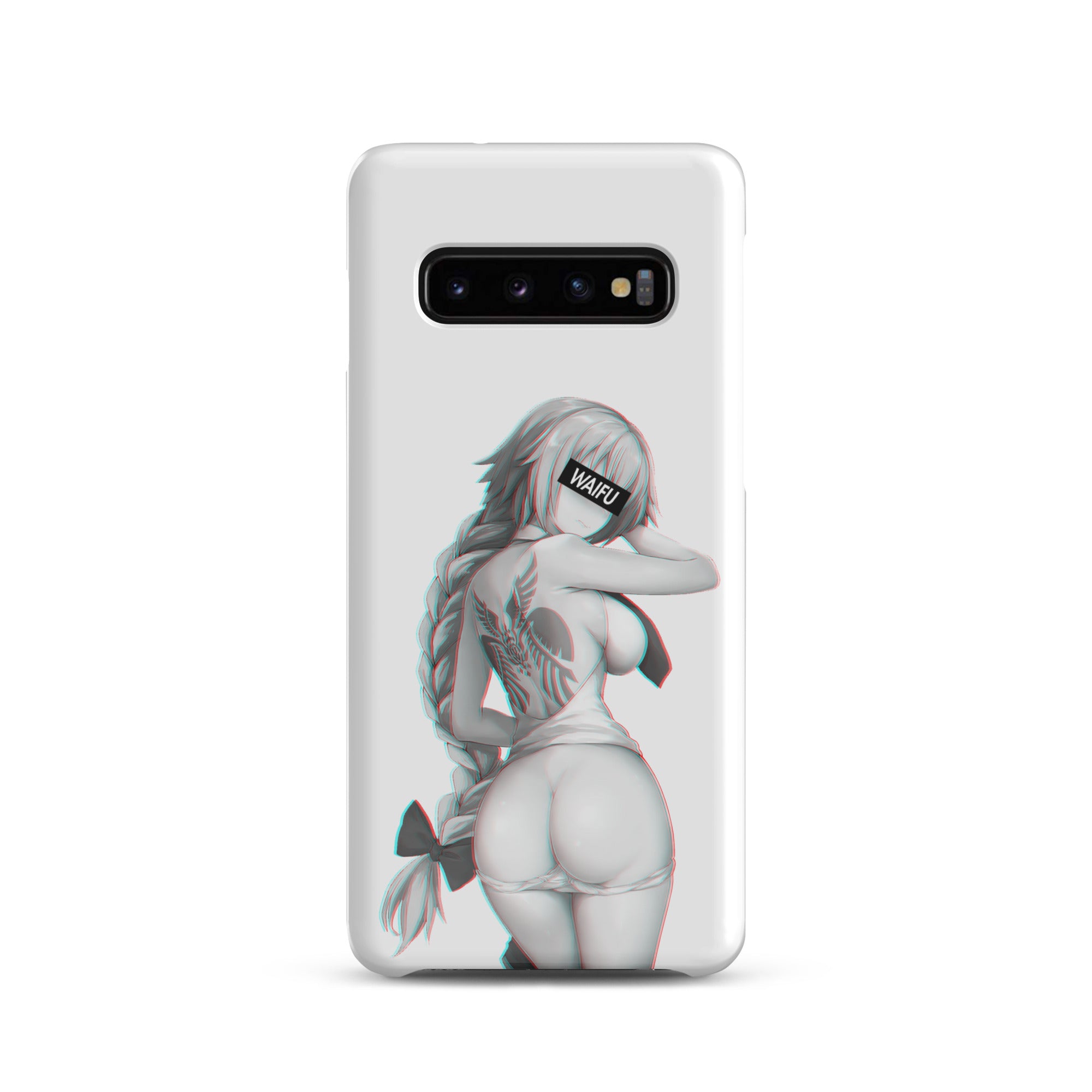 Jeanne D’Arc Waifu Material #004 Samsung Premium Case