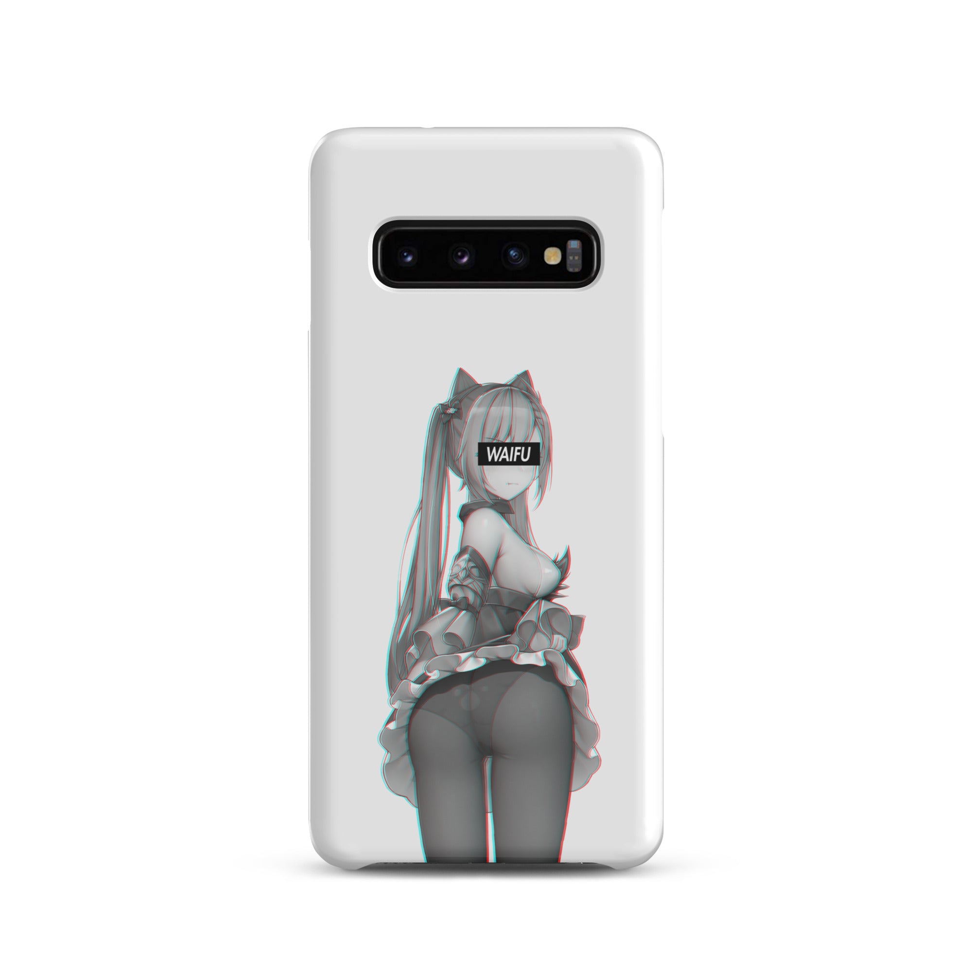 Keqing Waifu Material #001 Samsung Premium Case