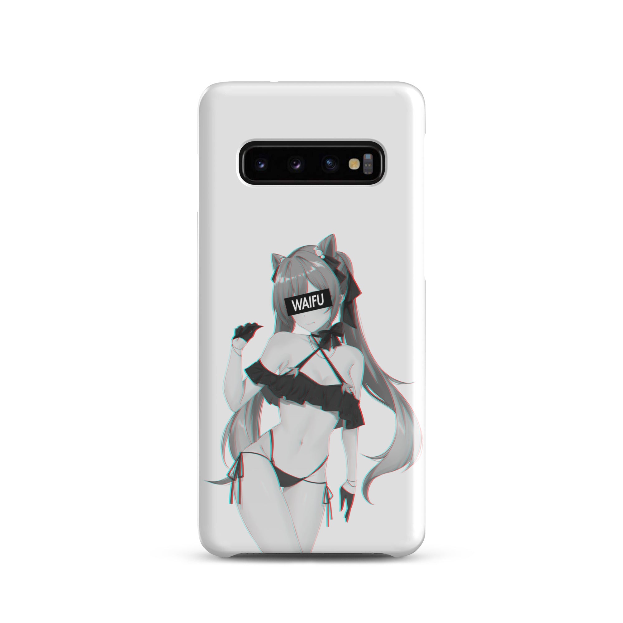 Keqing Waifu Material #002 Samsung Premium Case