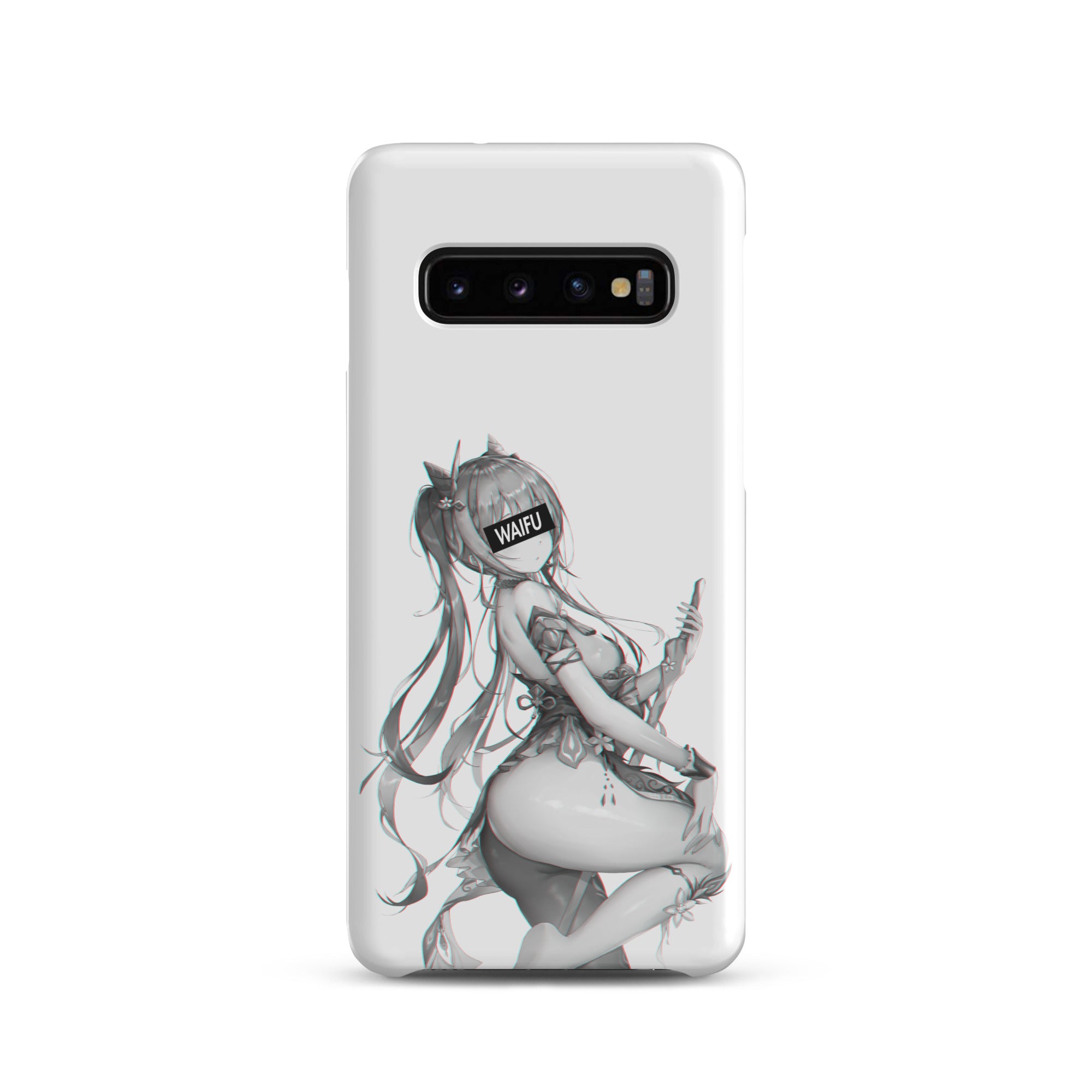 Keqing Waifu Material #003 Samsung Premium Case