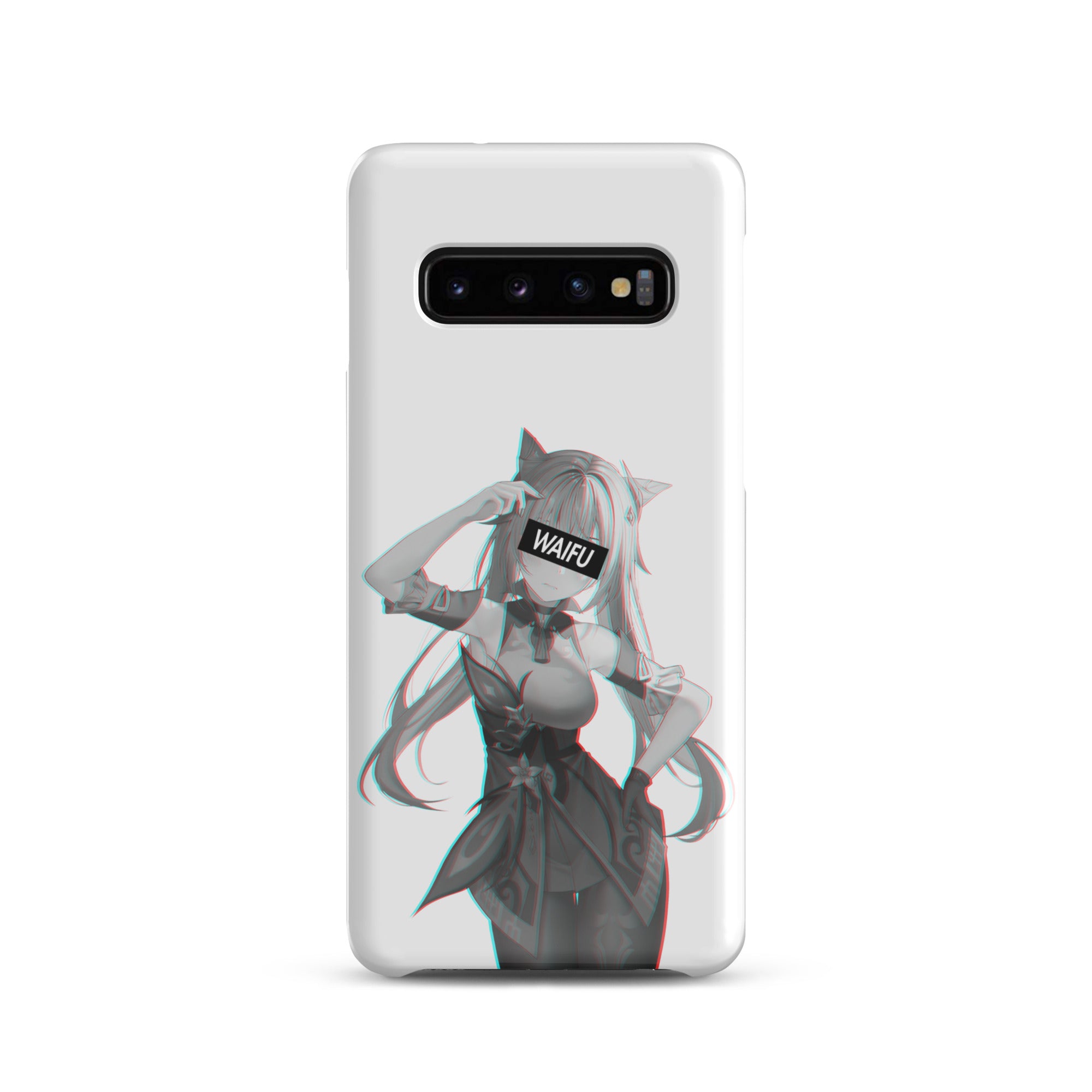 Keqing Waifu Material #004 Samsung Premium Case