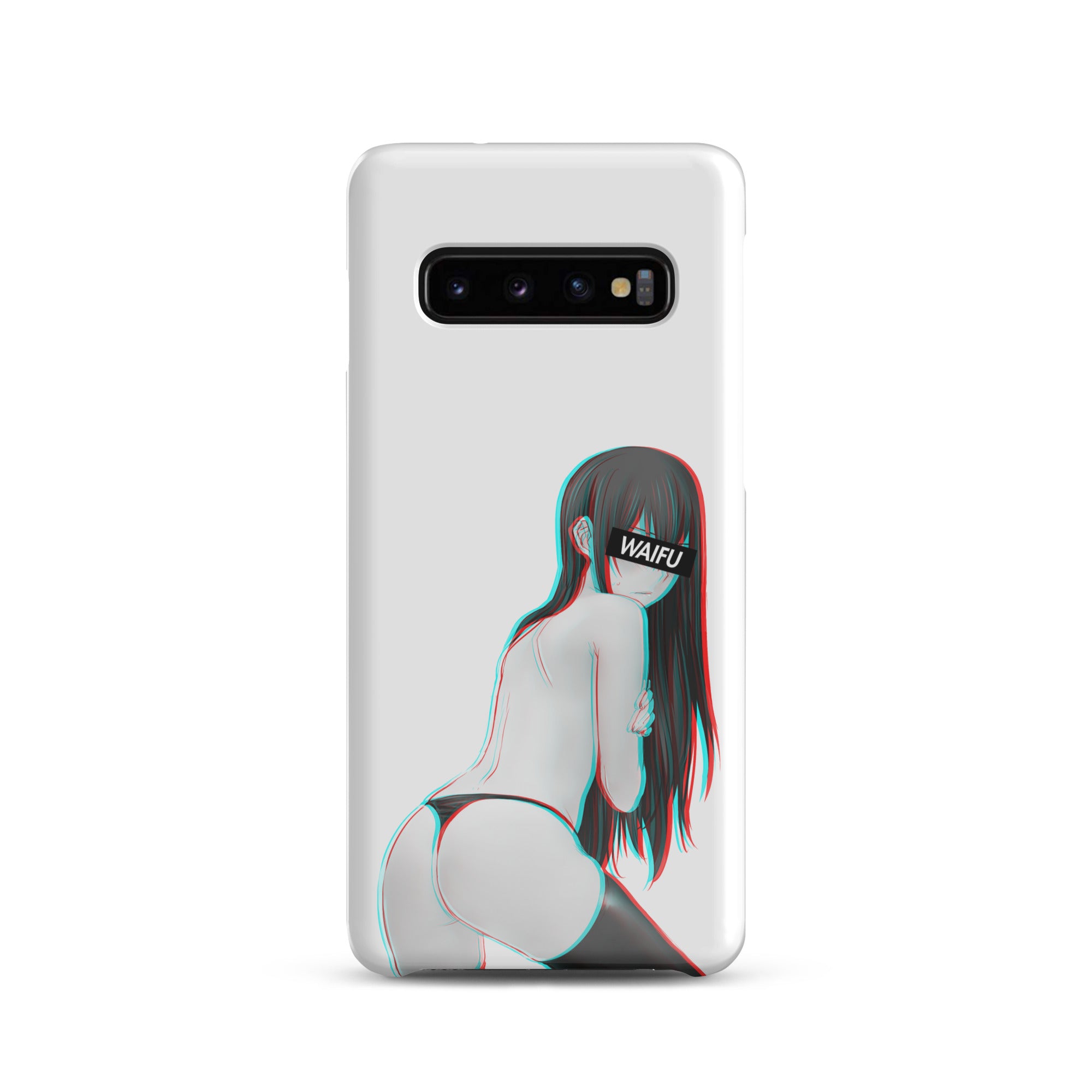 Kurisu Waifu Material #001 Samsung Premium Case