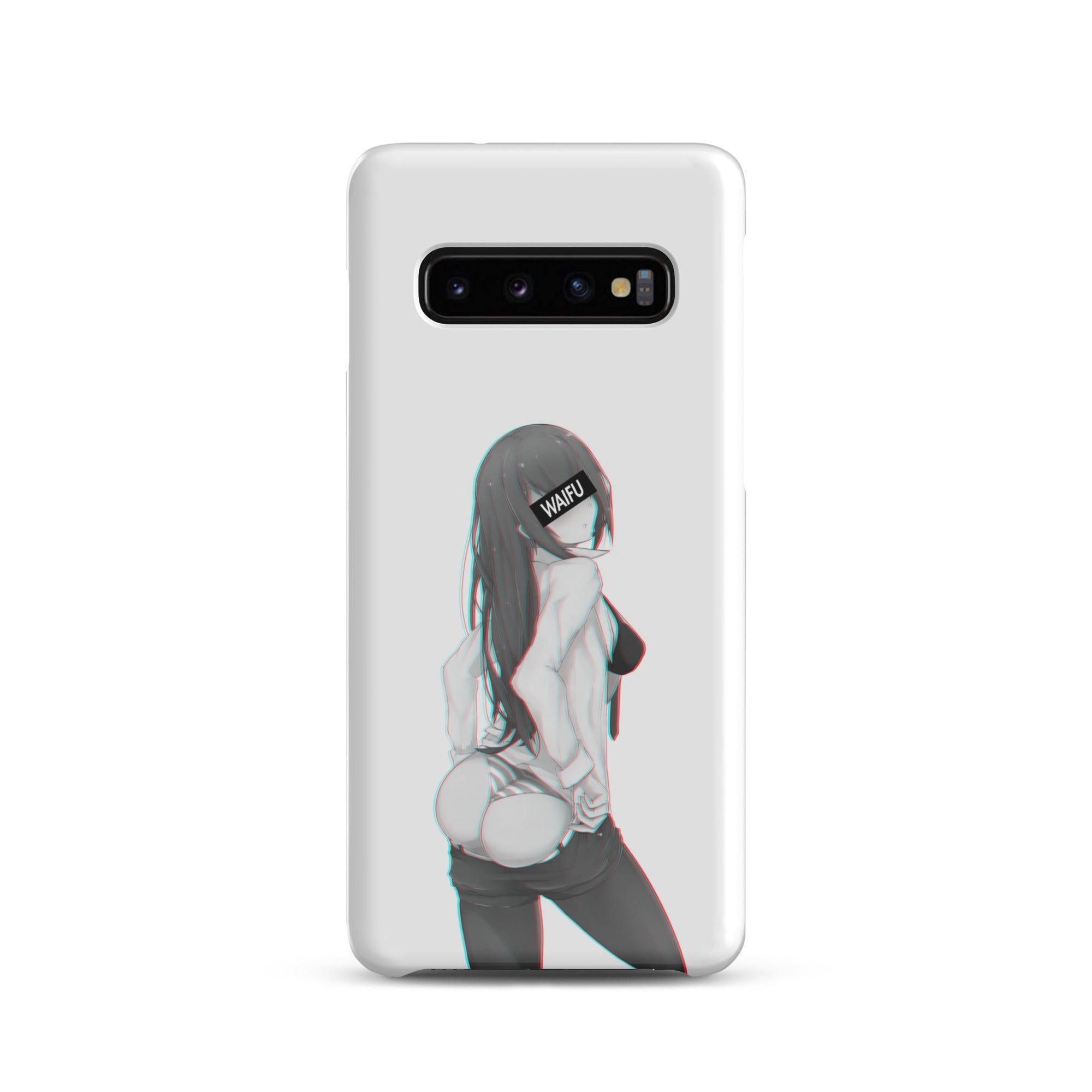 Kurisu Waifu Material #003 Samsung Premium Case