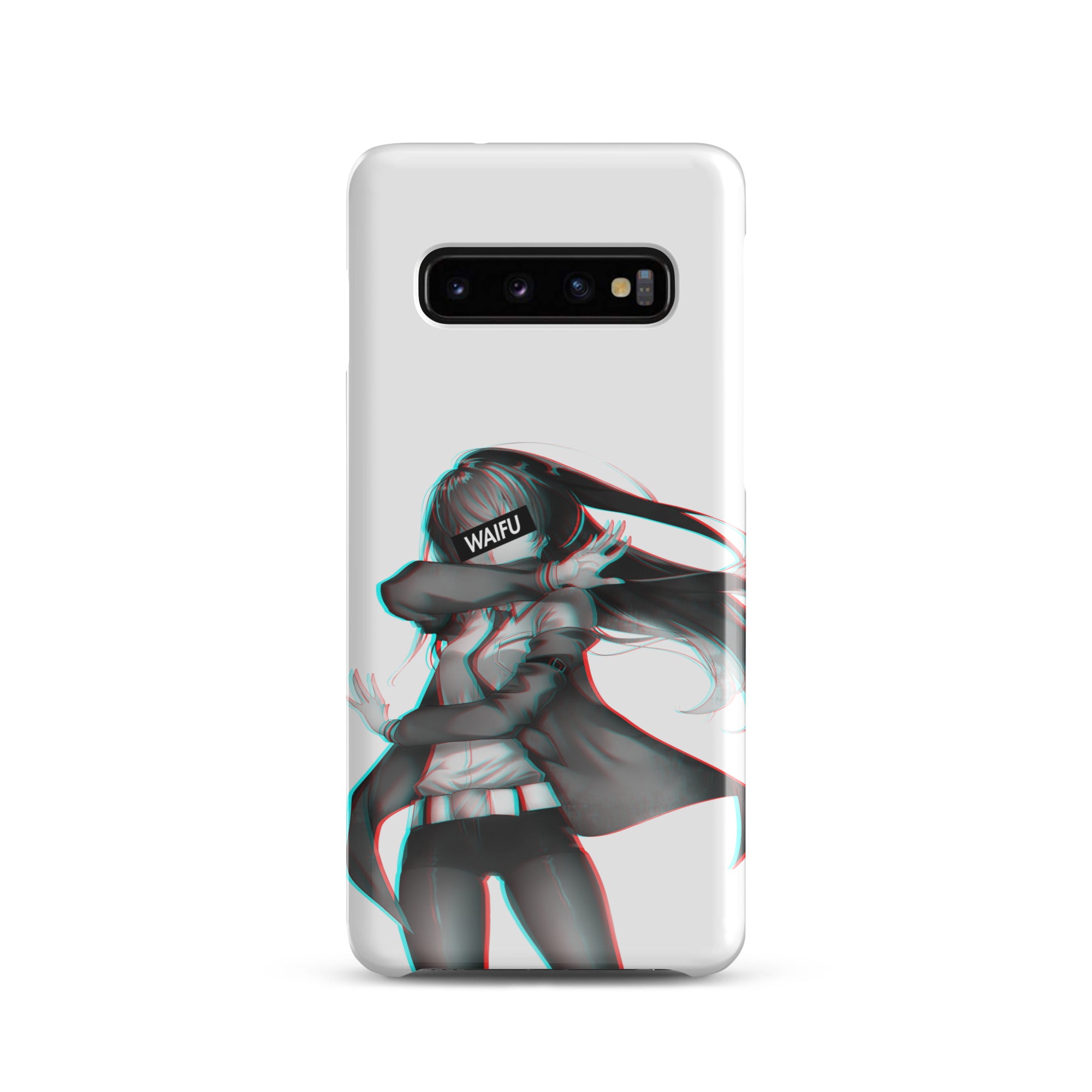 Kurisu Waifu Material #004 Samsung Premium Case