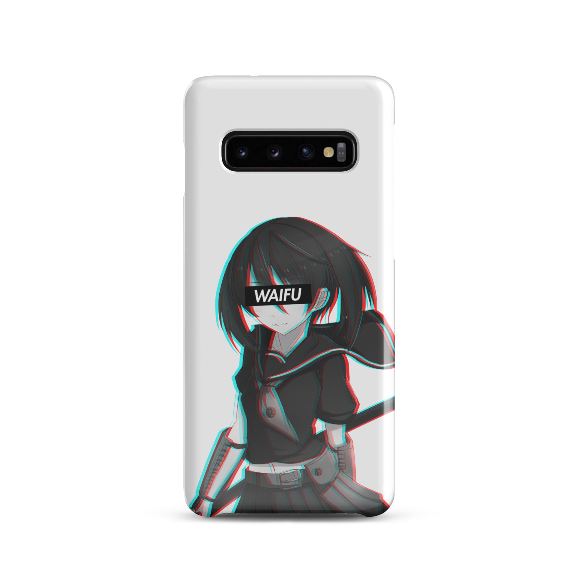 Kurome Waifu Material #001 Samsung Premium Case