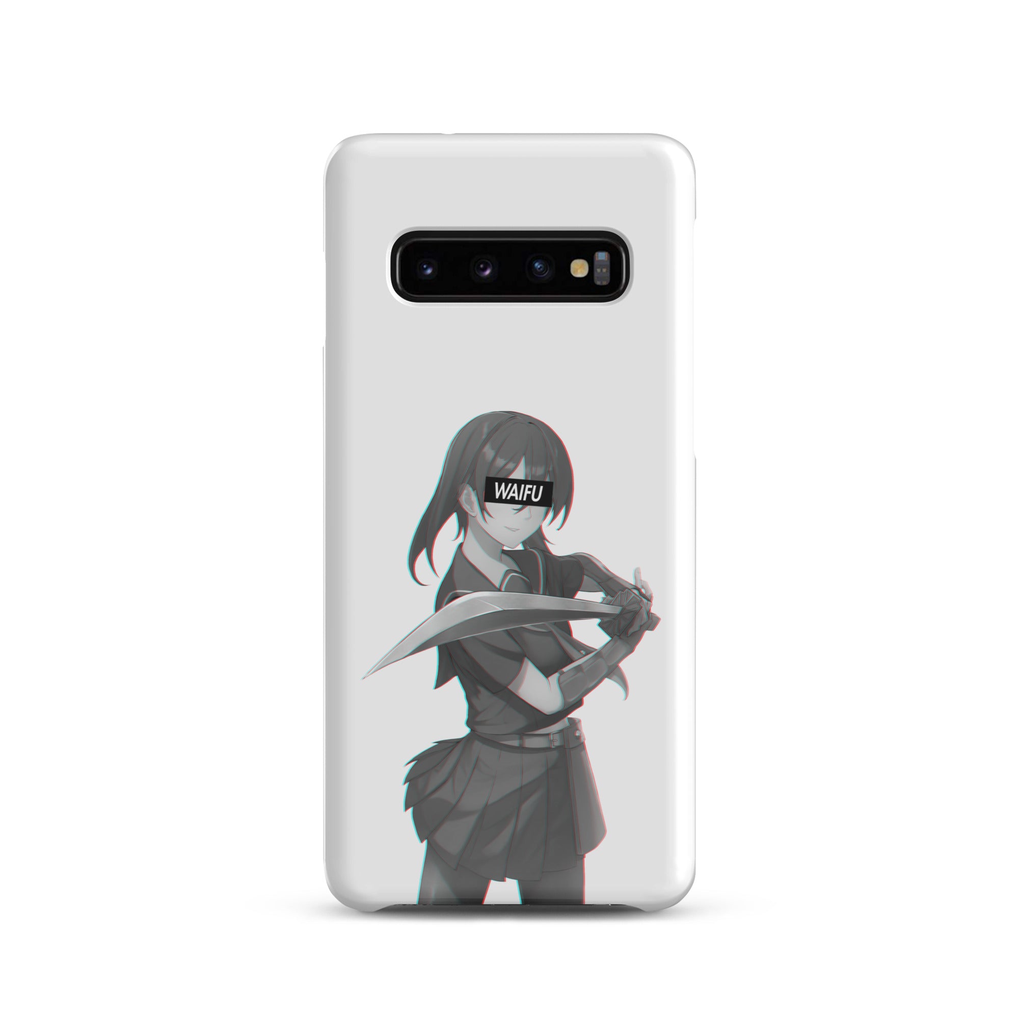 Kurome Waifu Material #002 Samsung Premium Case