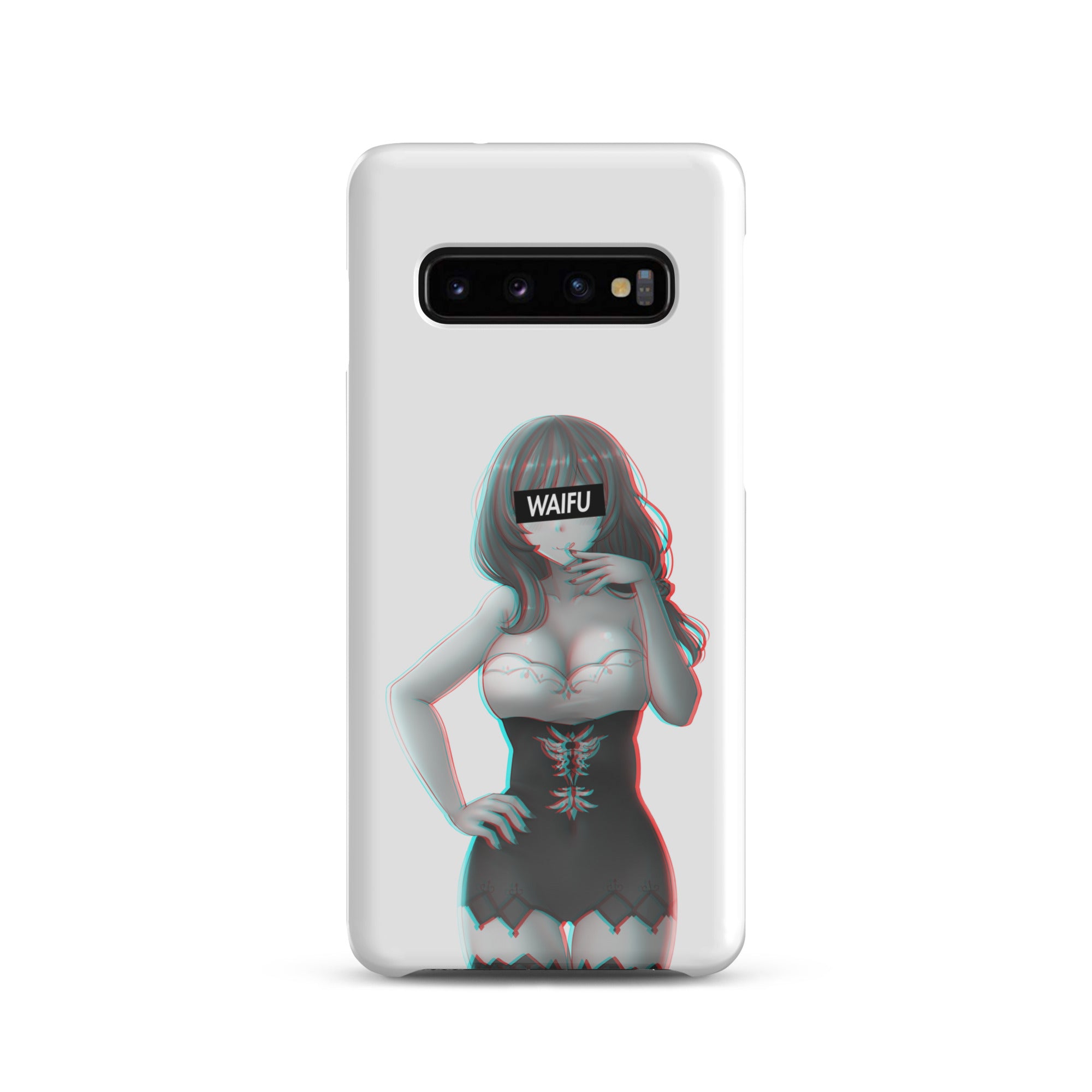 Lisa Waifu Material #001 Samsung Premium Case