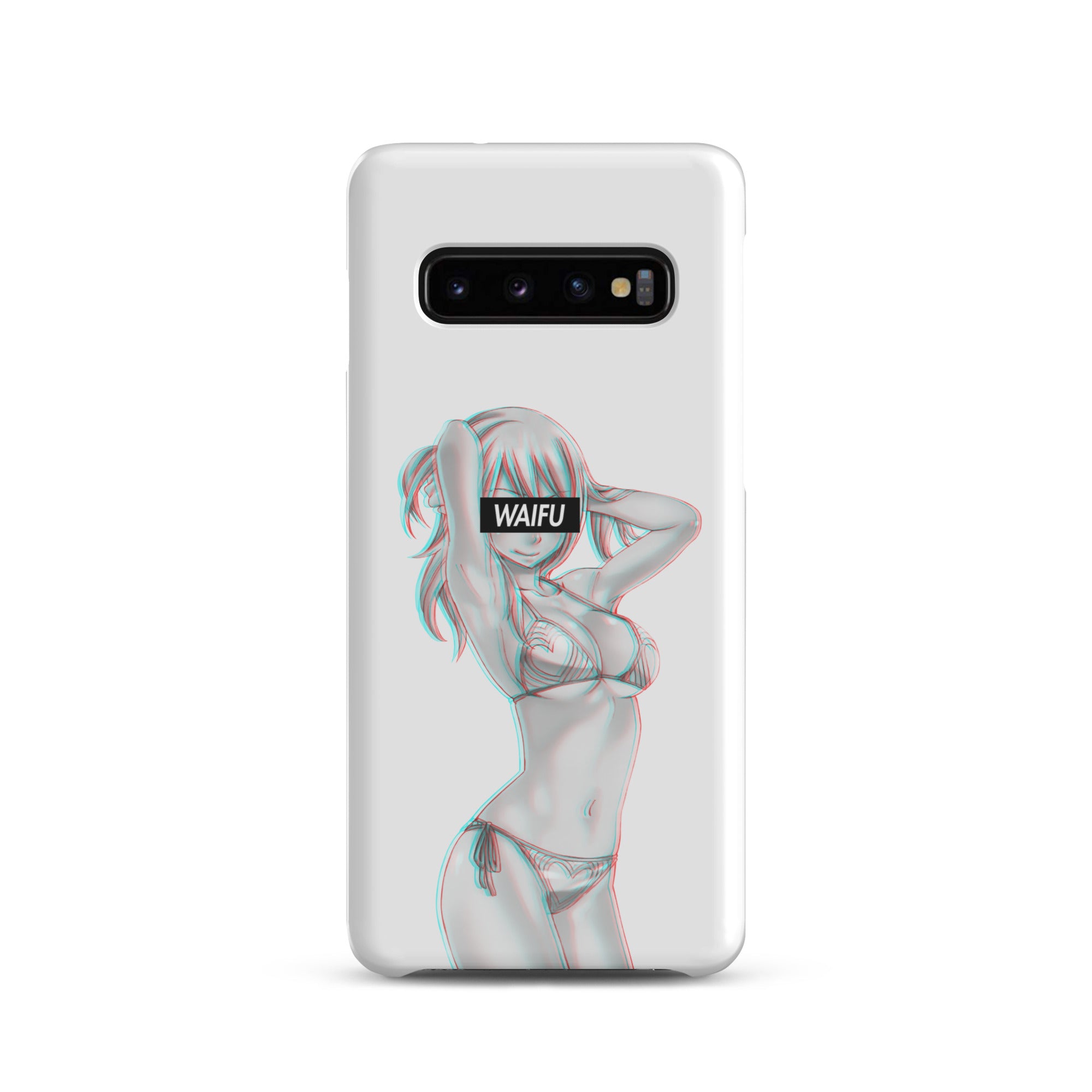 Lucy Waifu Material #001 Samsung Premium Case