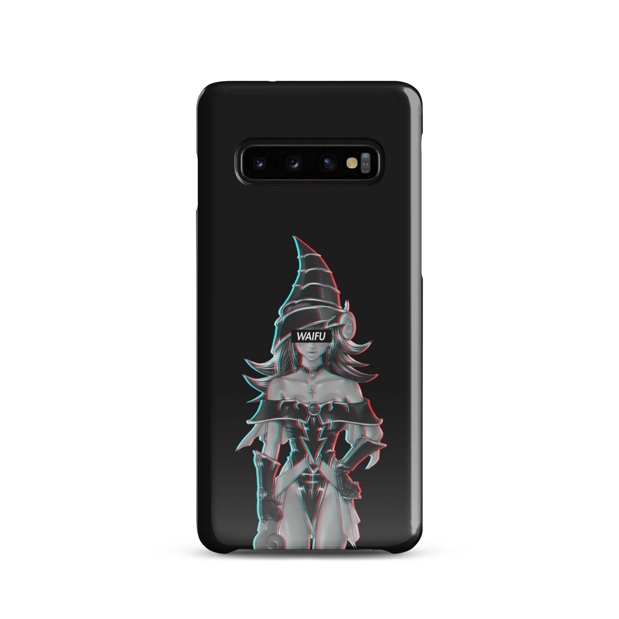 Magical Gal Waifu Material - Black Edition #001 Samsung Premium Case