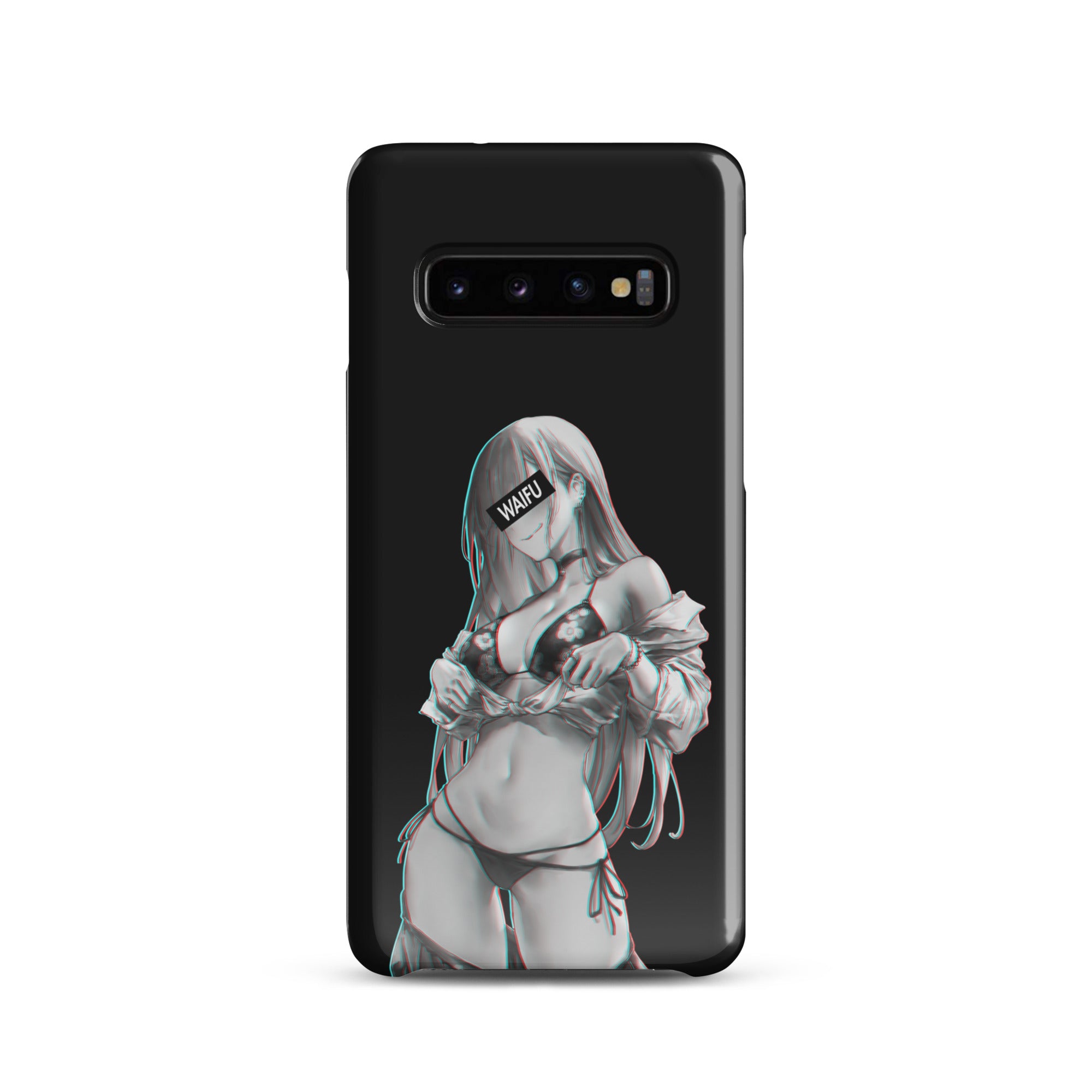 Marin Waifu Material - Black Edition #001 Samsung Premium Case