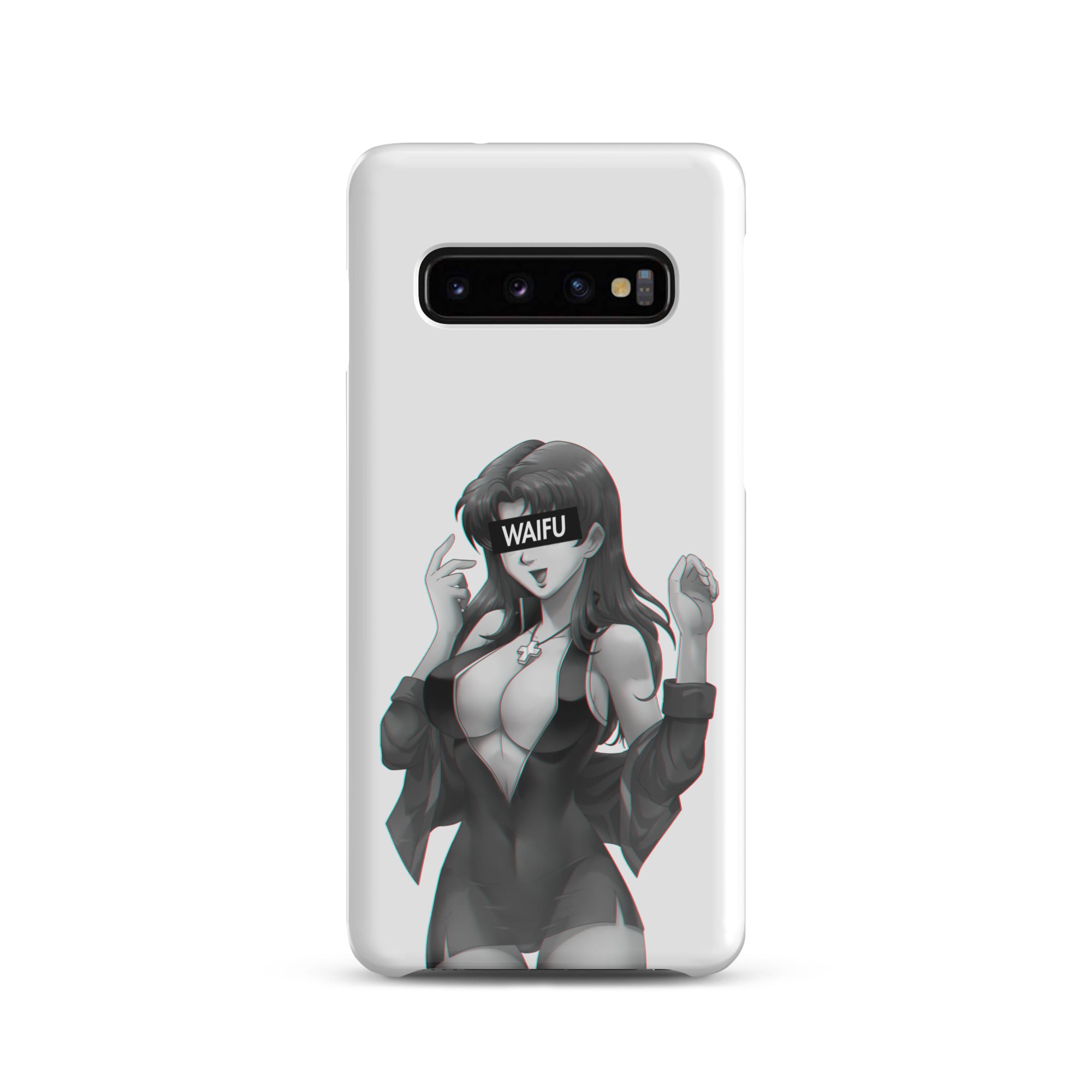 Misato Waifu Material #001 Samsung Premium Case