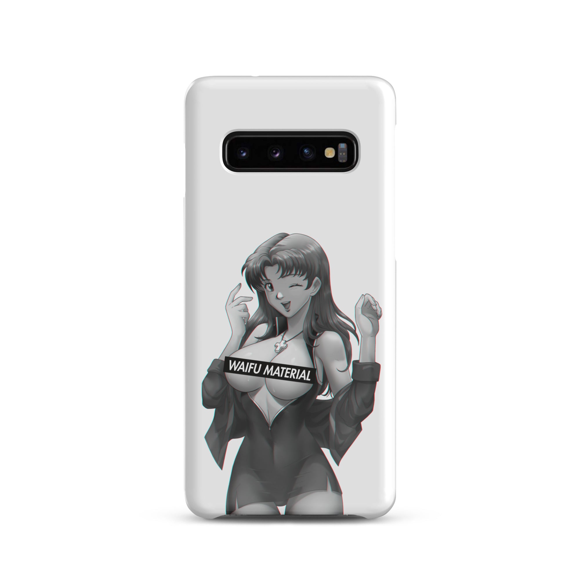 Misato Waifu Material #002 Samsung Premium Case