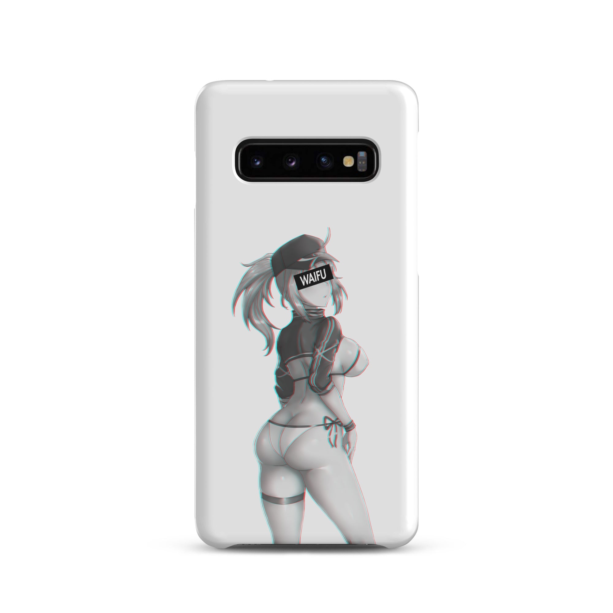 Mysterious Heroine Waifu Material #002 Samsung Premium Case