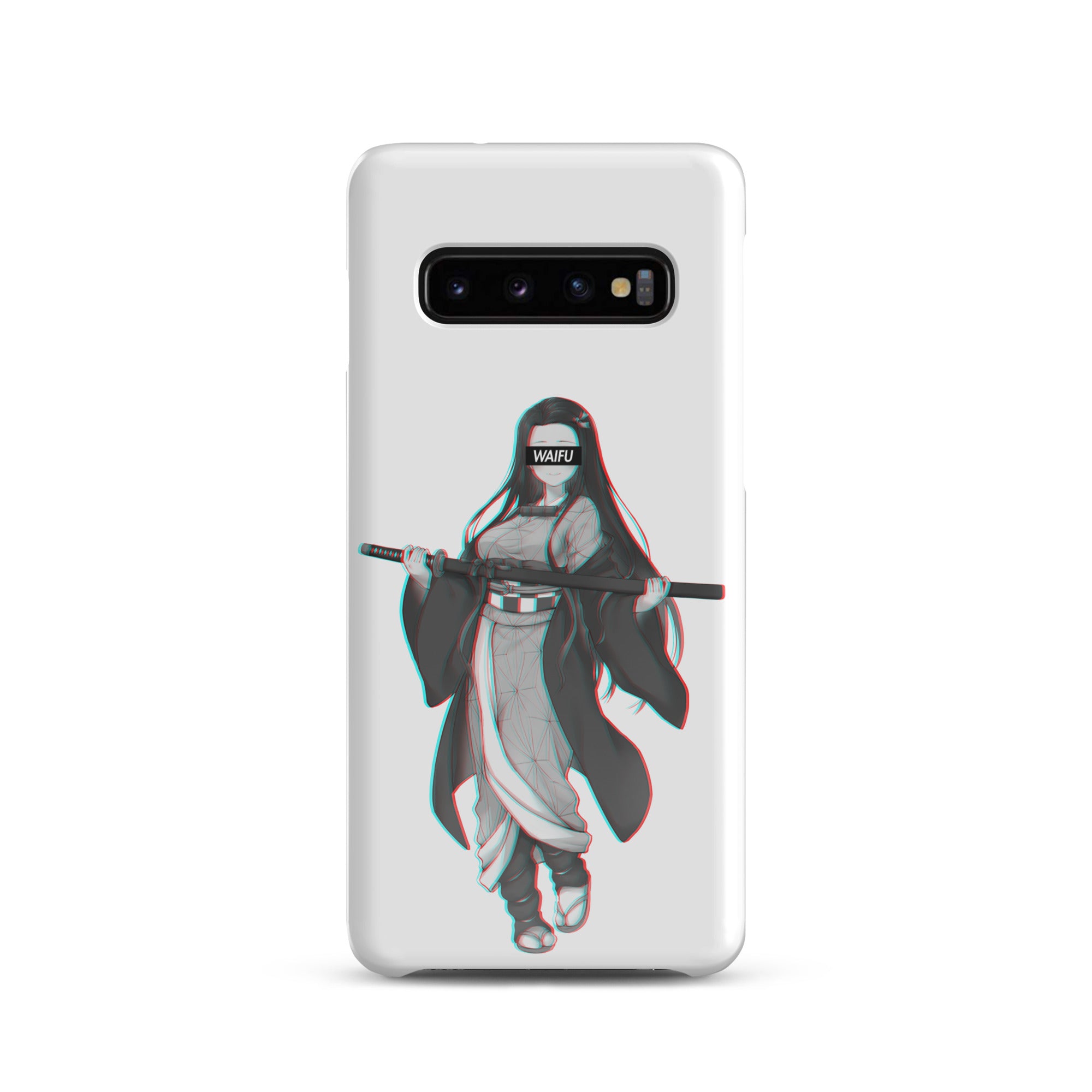 Nezuko Waifu Material #002 Samsung Premium Case