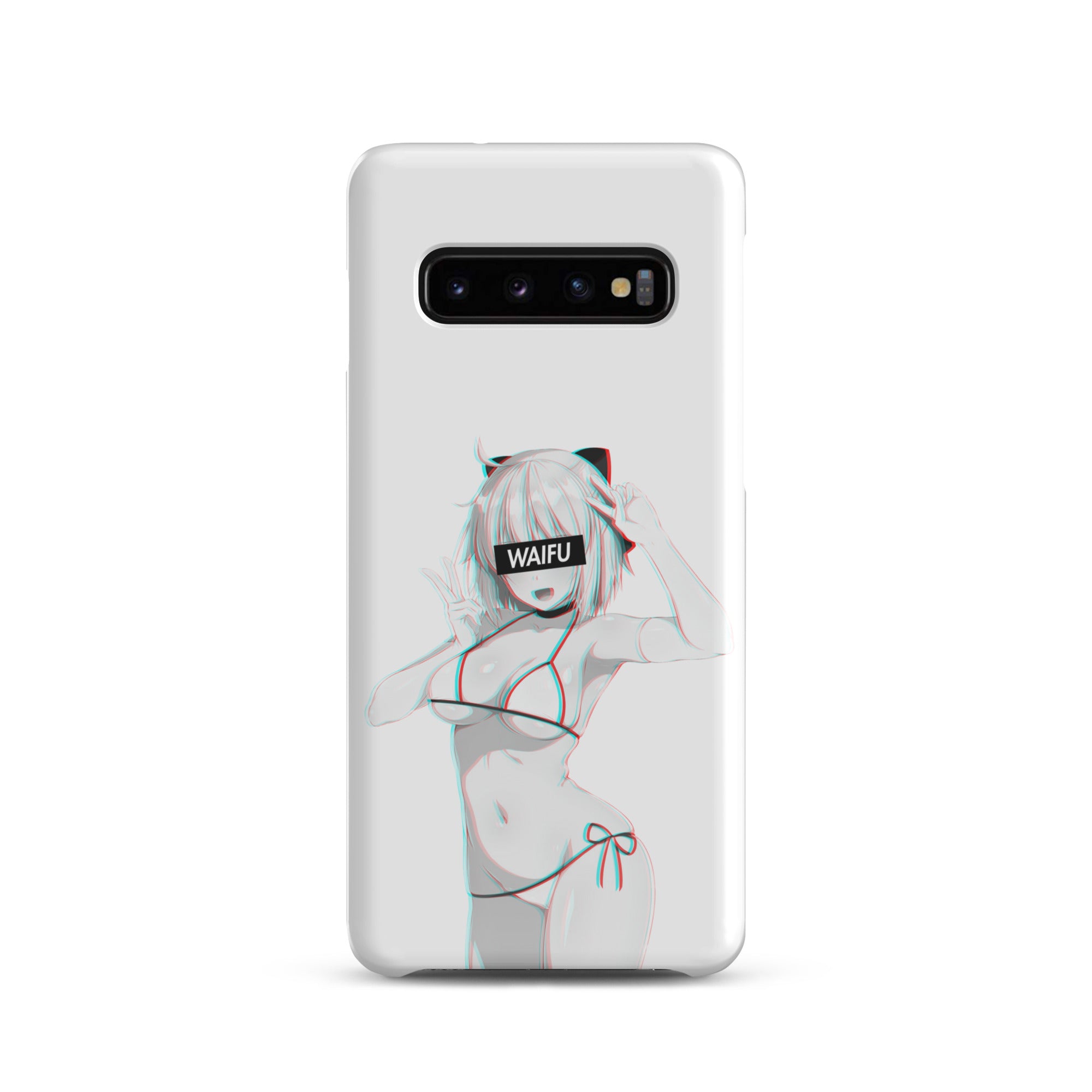 Okita Waifu Material #001 Samsung Premium Case