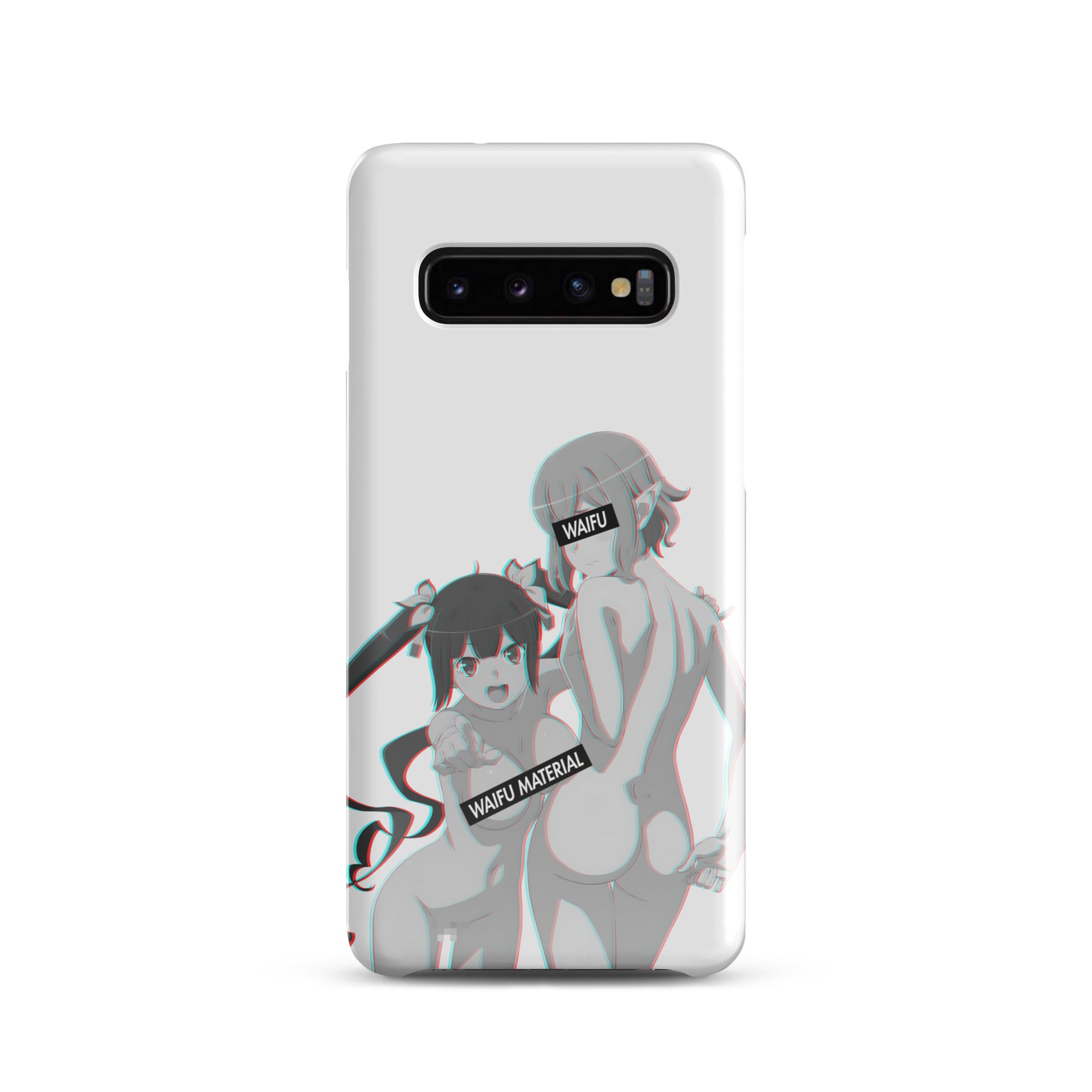 Hestia & Ryuu Waifu Material #001 Samsung Premium Case