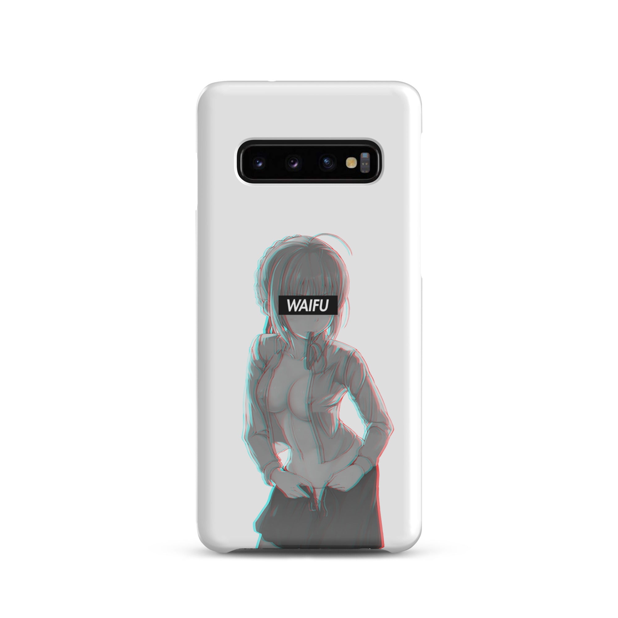 Saber Waifu Material #004 Samsung Premium Case