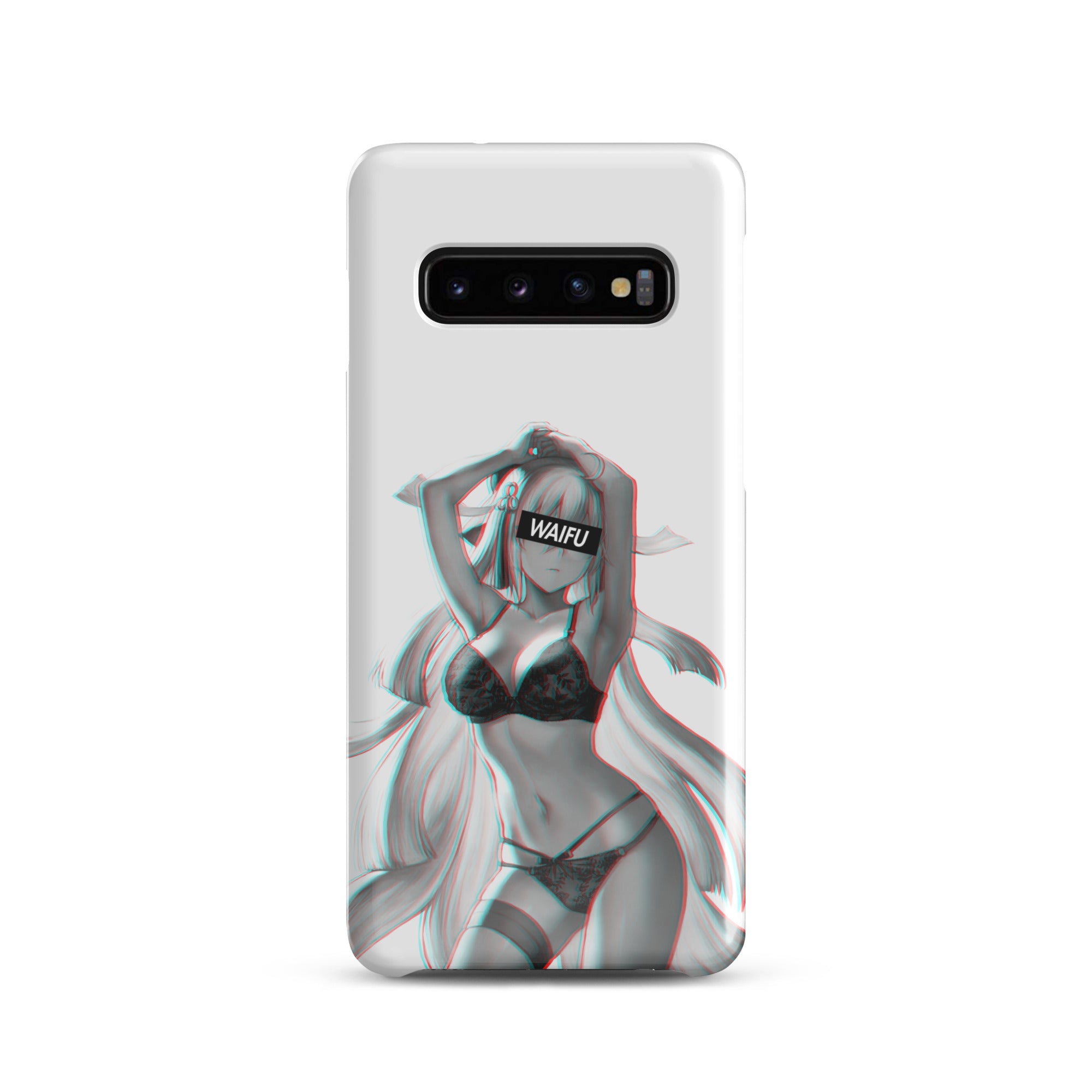 Sakura Saber Waifu Material #001 Samsung Premium Case