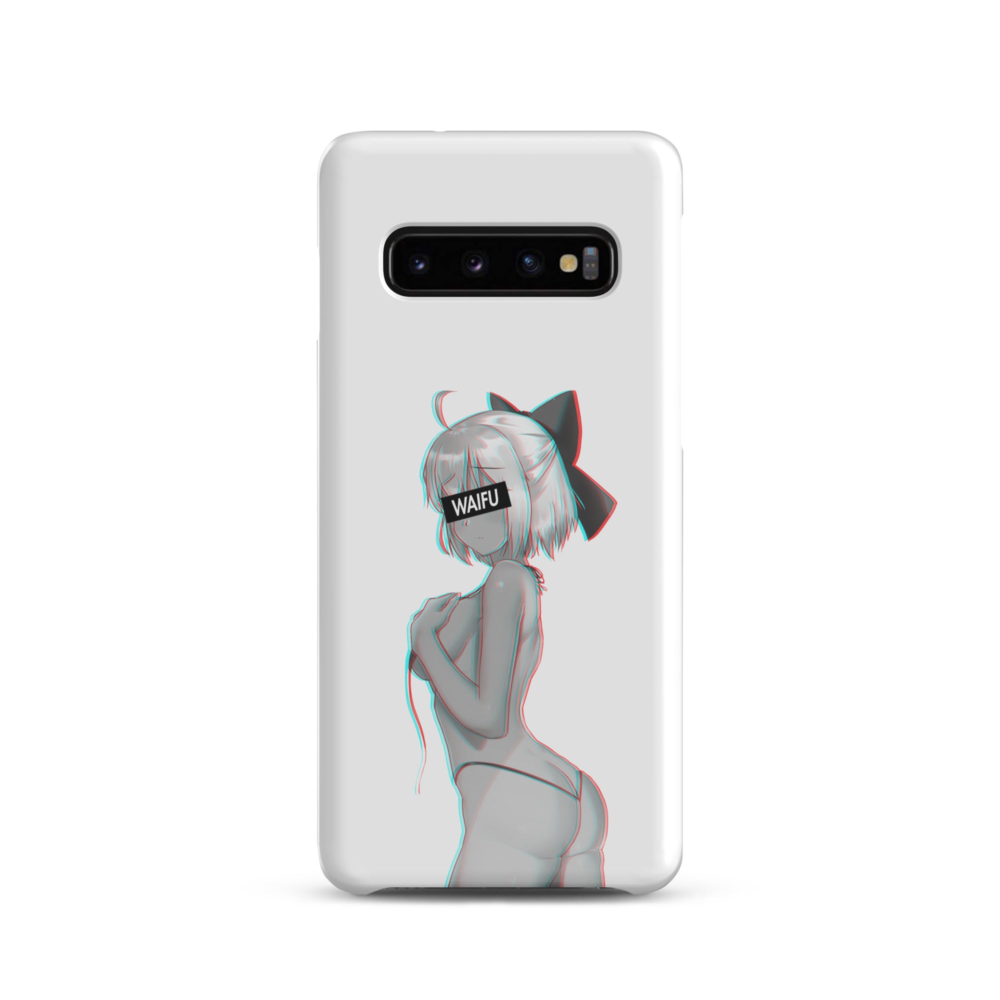 Sakura Saber Waifu Material #003 Samsung Premium Case