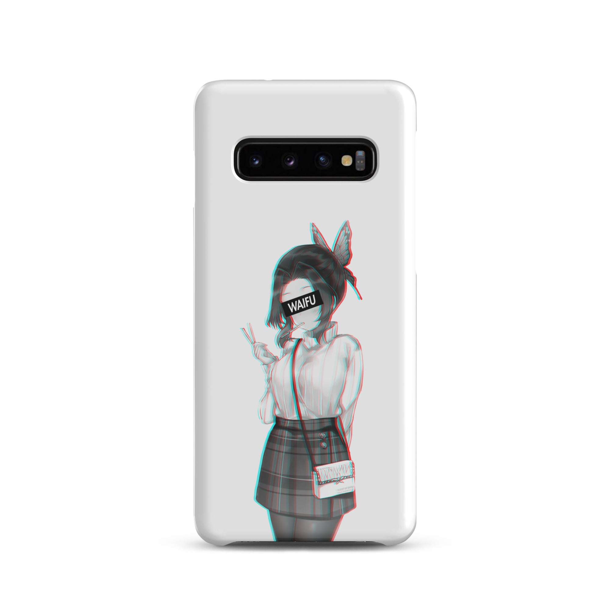 Shinobu Waifu Material #001 Samsung Premium Case