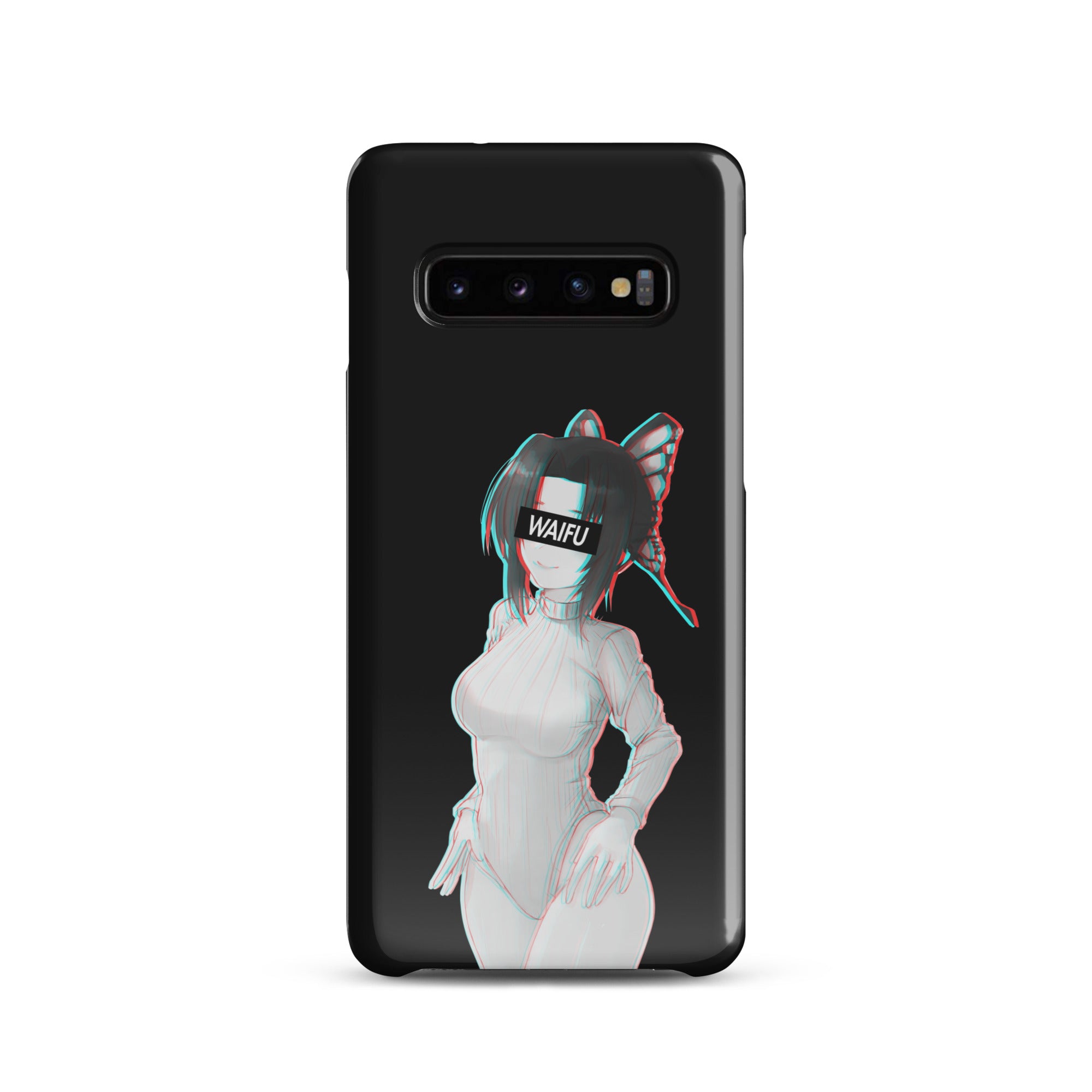 Shinobu Waifu Material - Black Edition #002 Samsung Premium Case