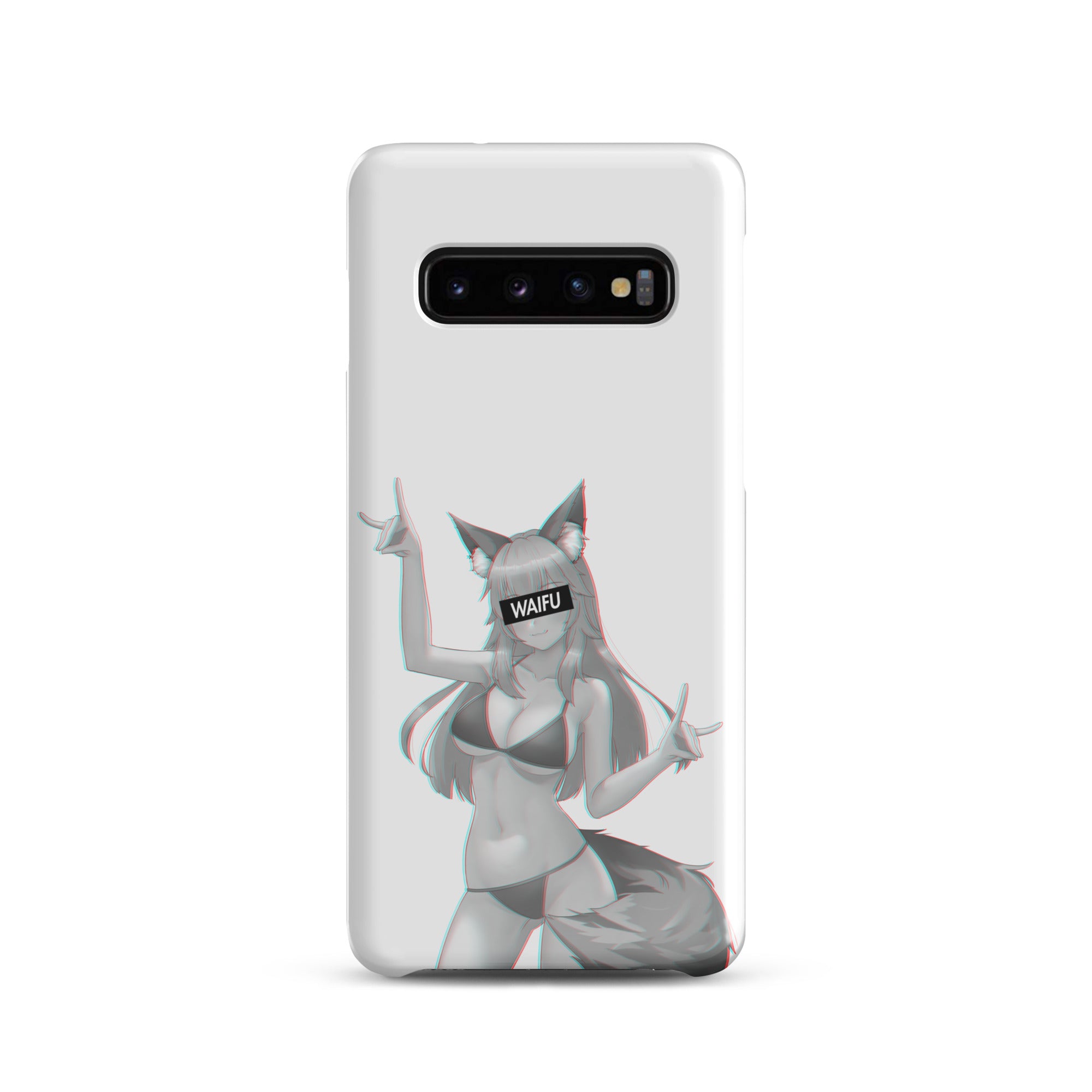 Tamamo Waifu Material #001 Samsung Premium Case