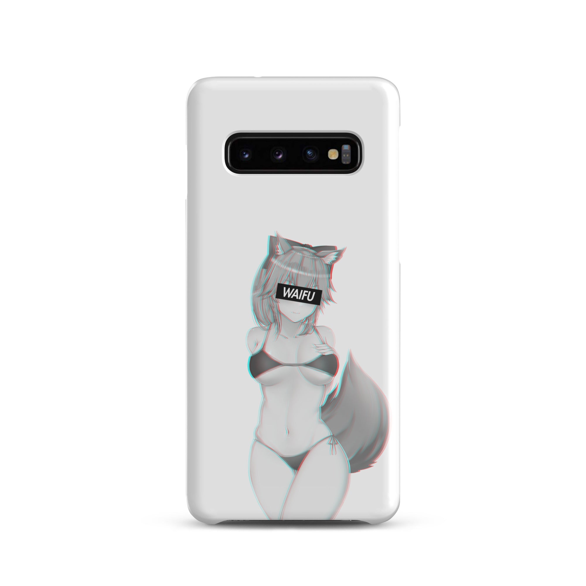 Tamamo Waifu Material #002 Samsung Premium Case