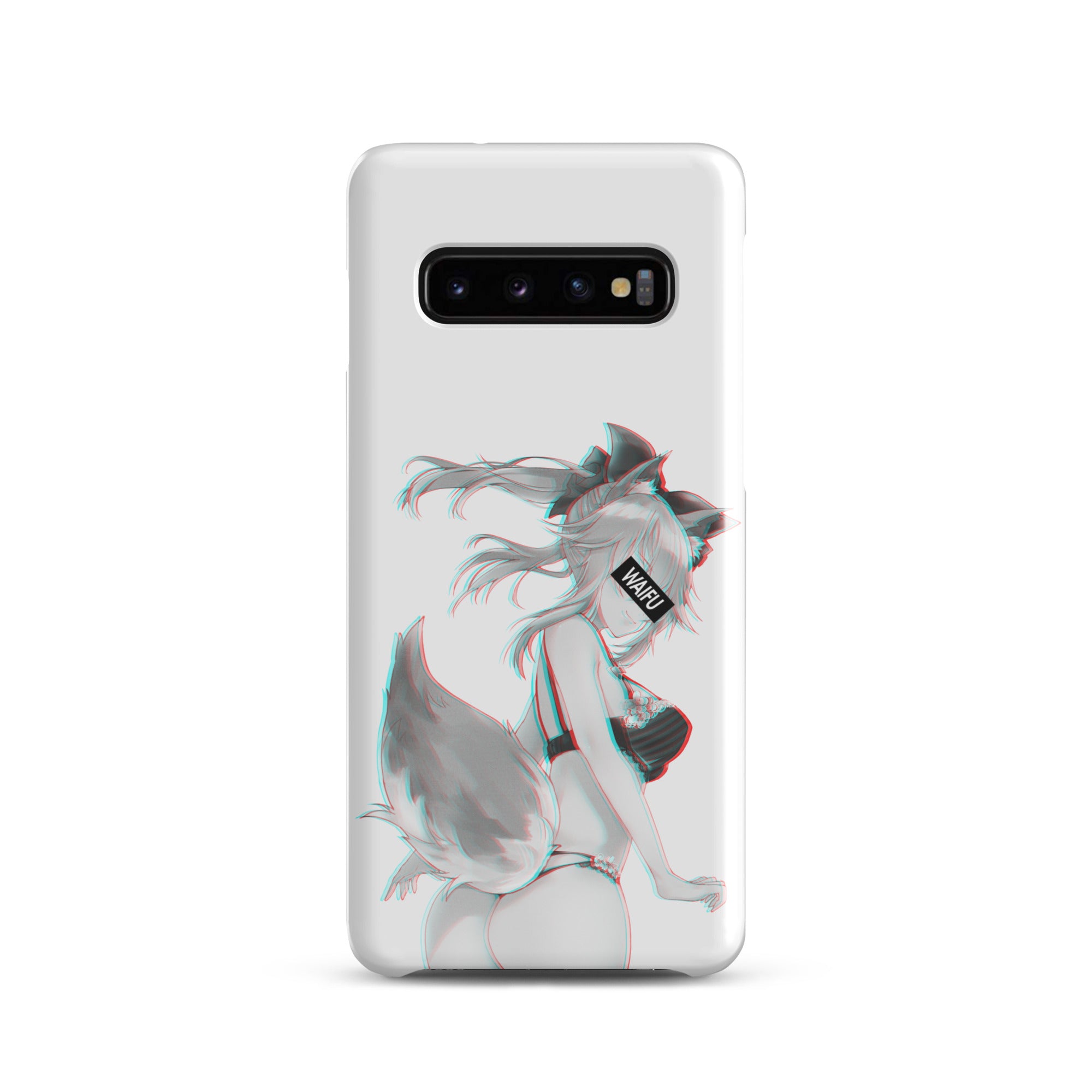 Tamamo Waifu Material #003 Samsung Premium Case