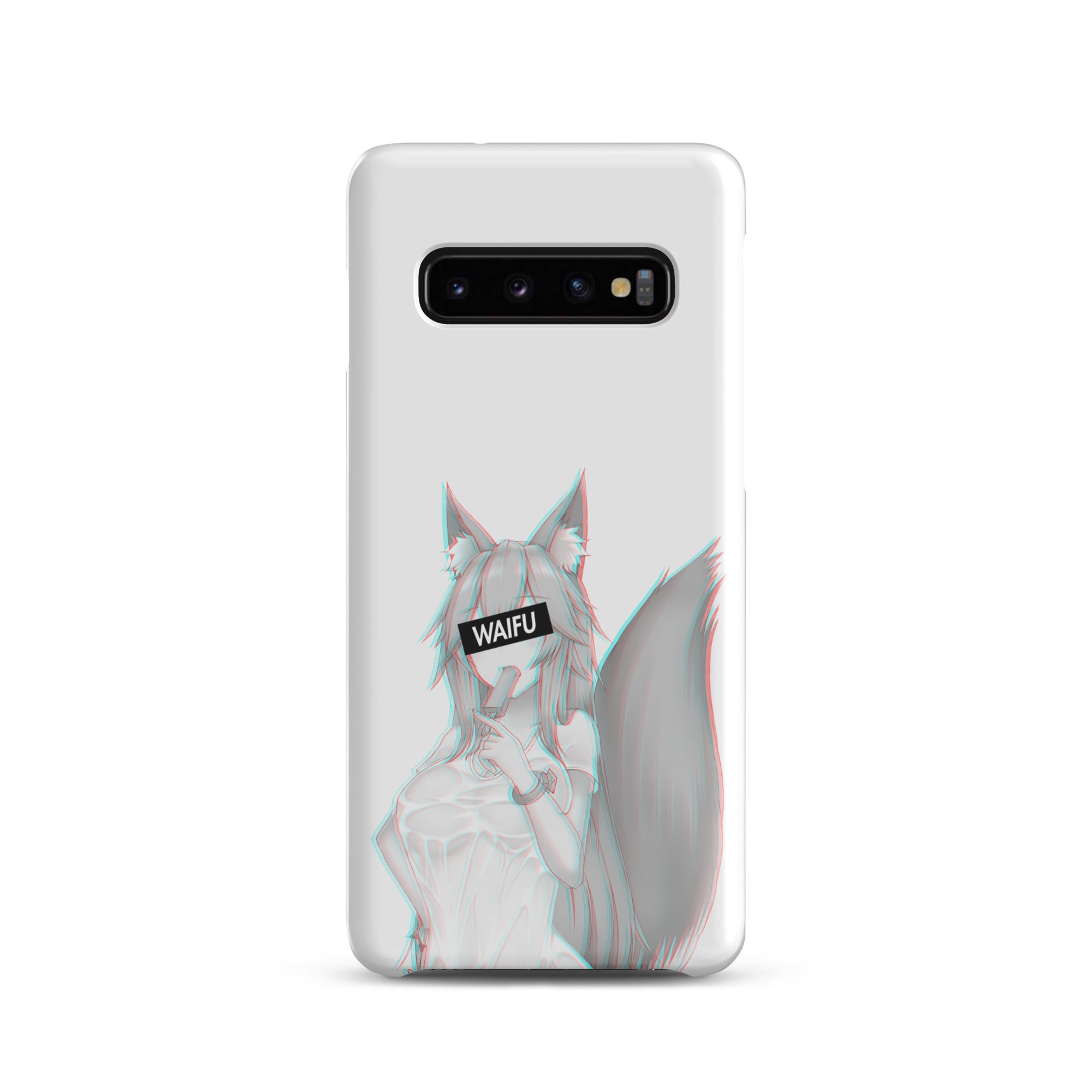 Tamamo Waifu Material #004 Samsung Premium Case