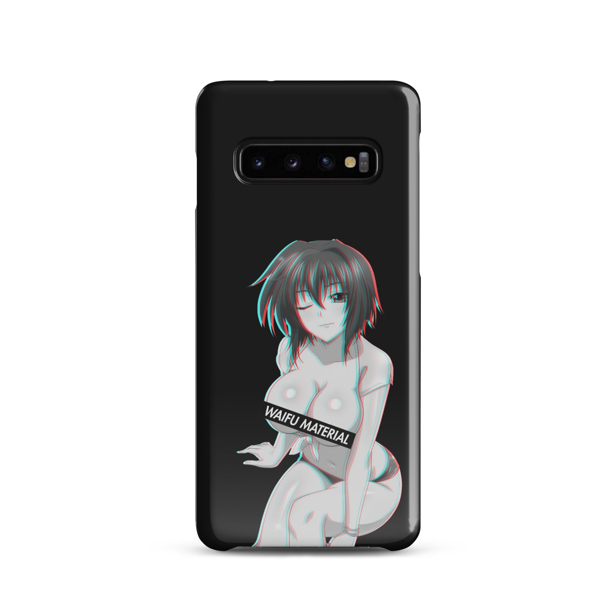 Xenovia Waifu Material - Black Edition #003 Samsung Premium Case