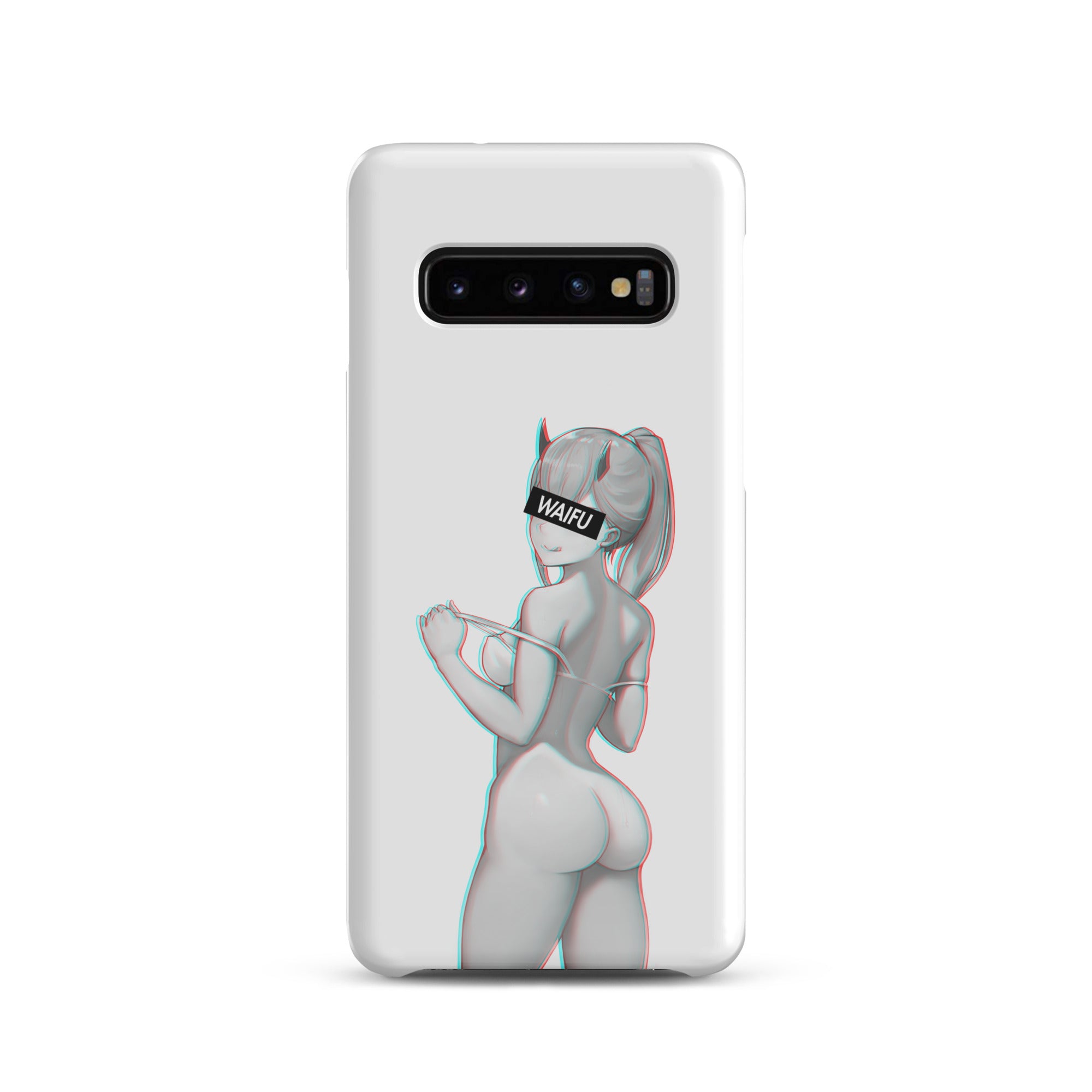 Zero Two Waifu Material #002 Samsung Premium Case