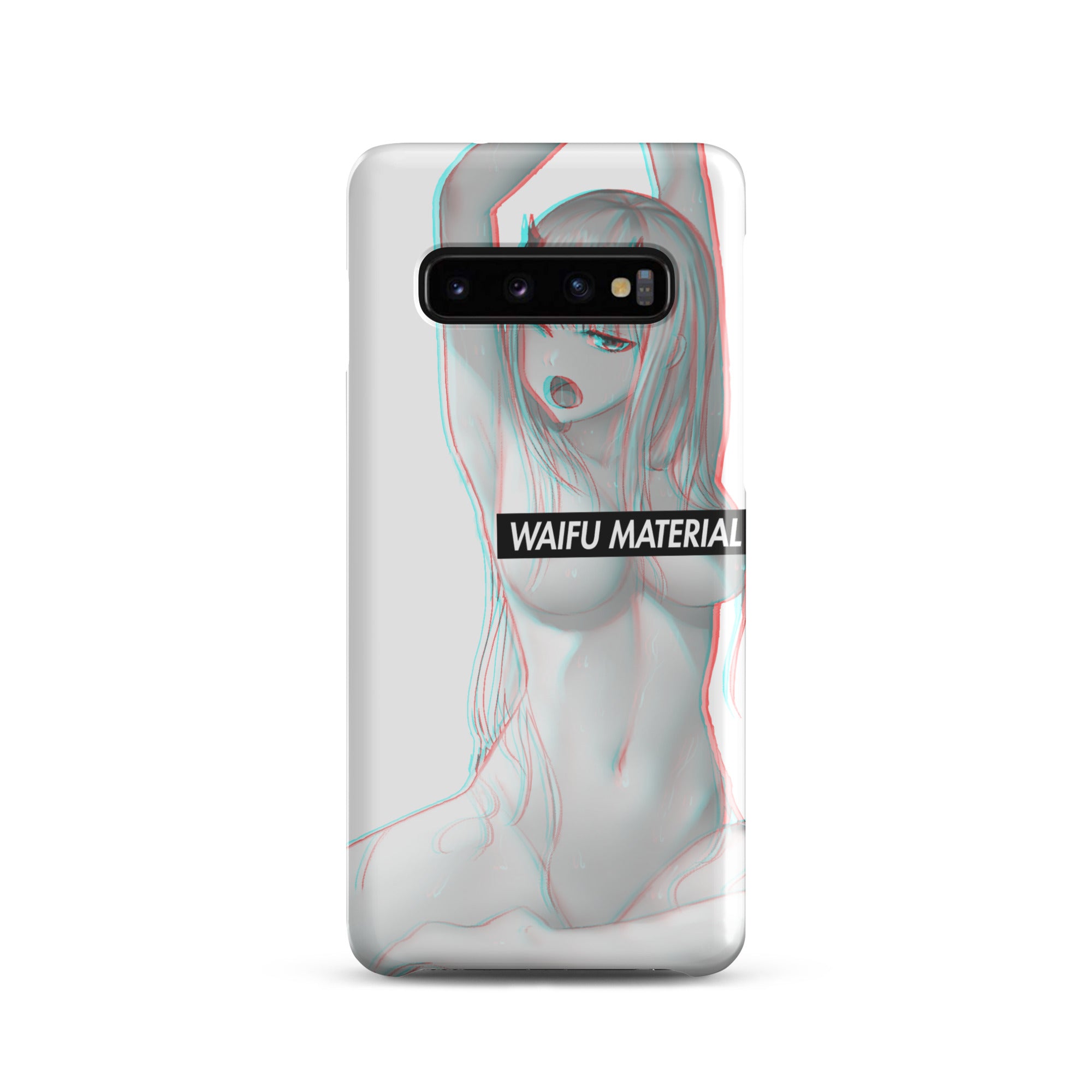 Zero Two Waifu Material #003 Samsung Premium Case