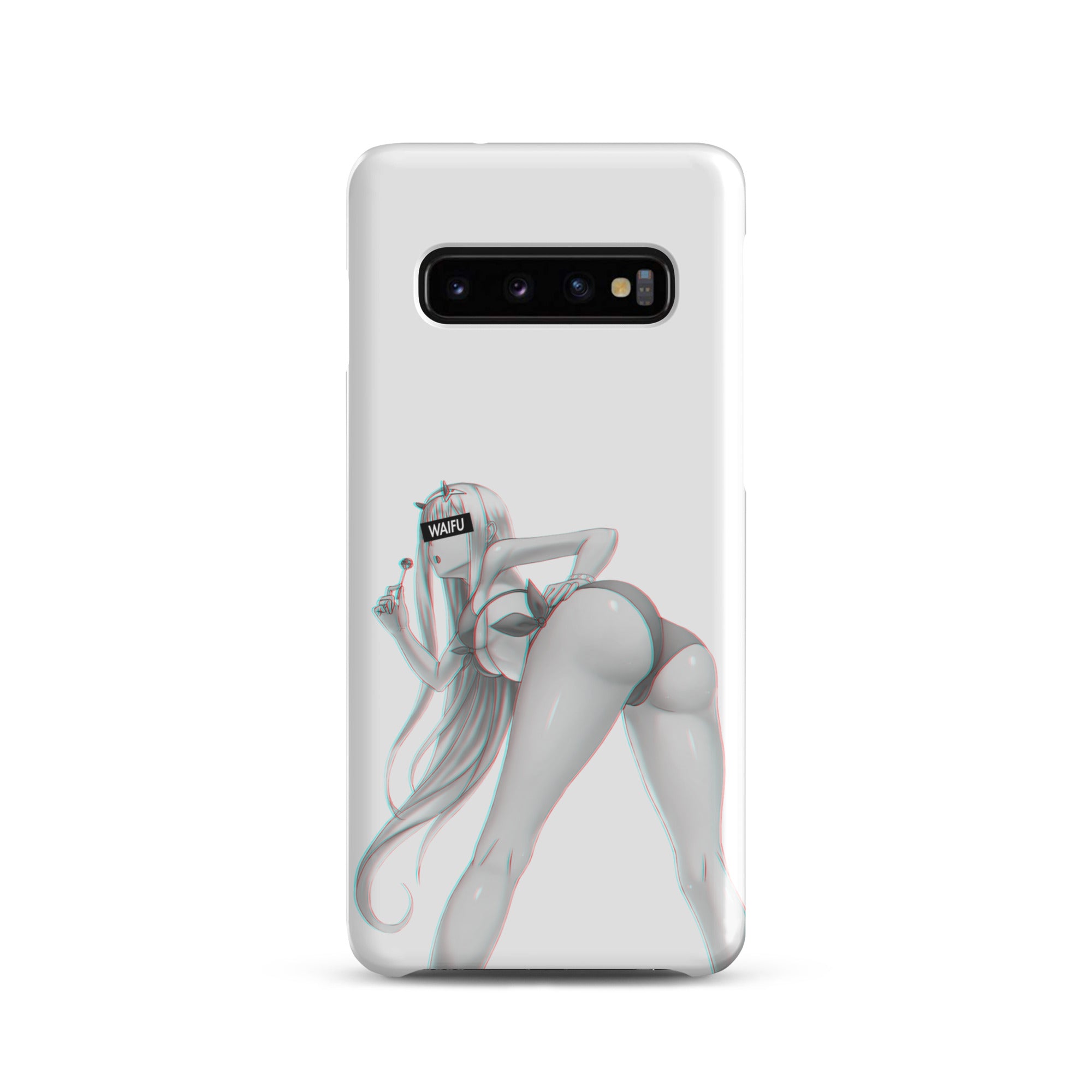 Zero Two Waifu Material #005 Samsung Premium Case